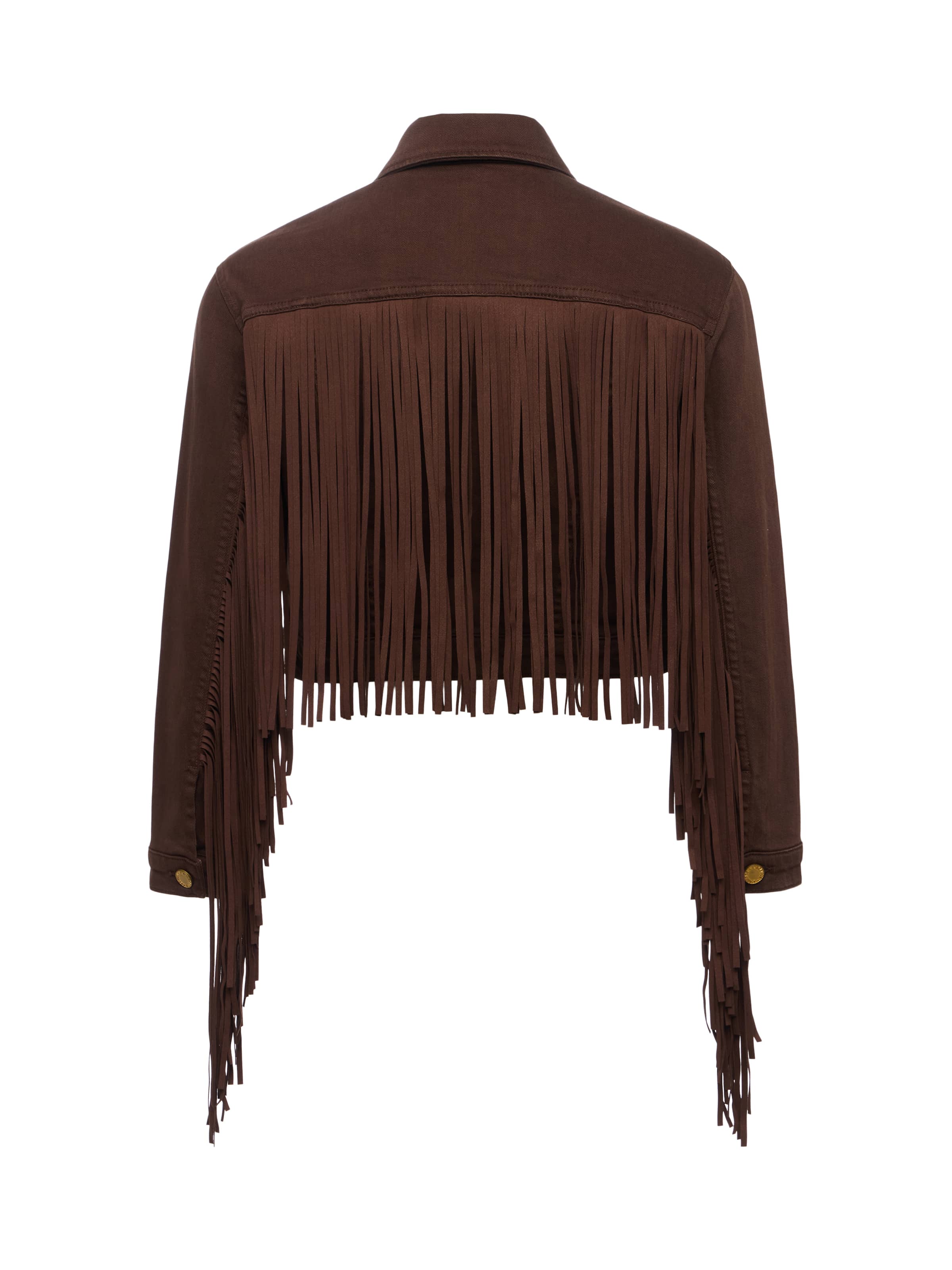 Koda Fringe Jean Jacket