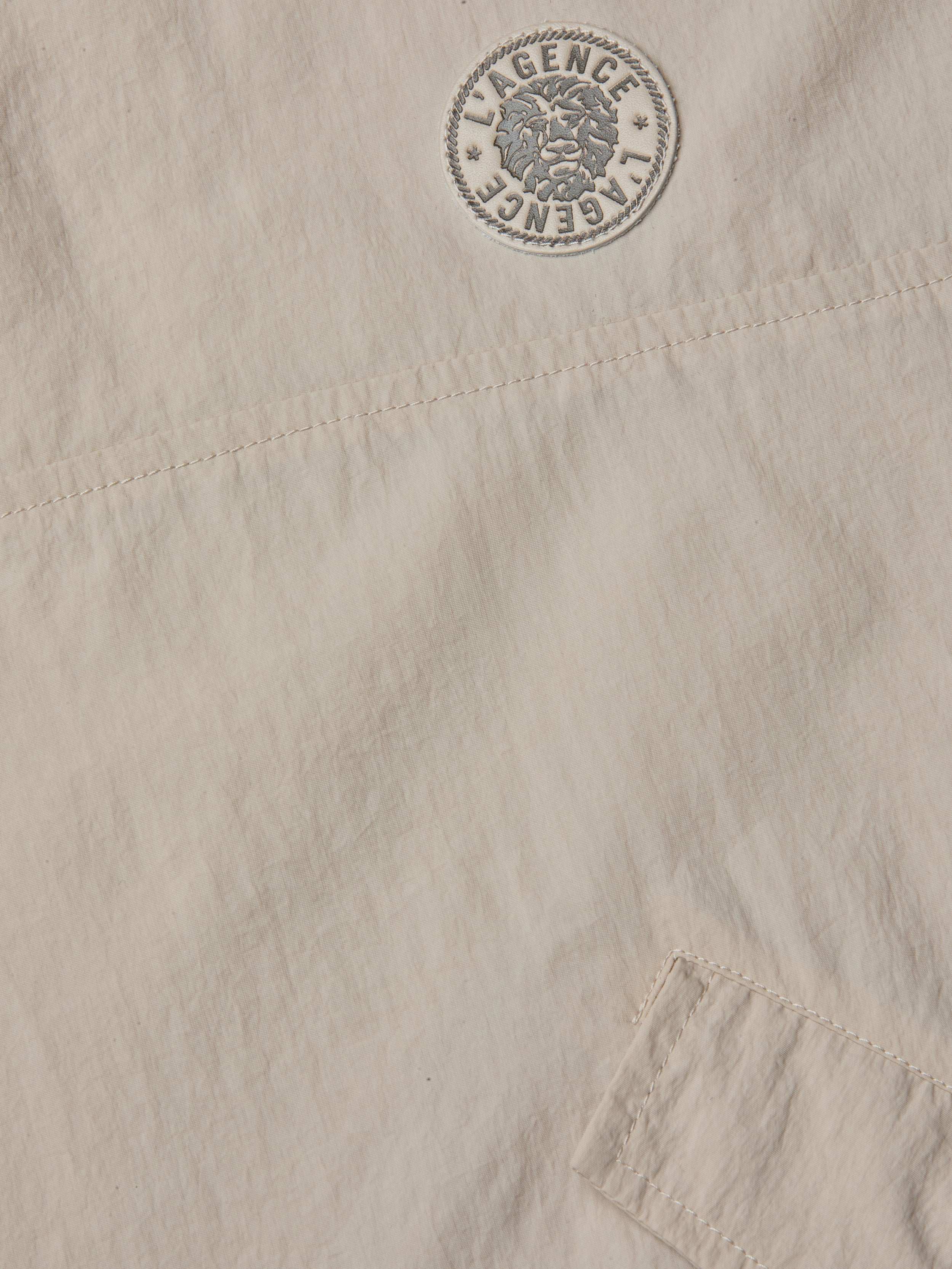 Bronwyn Cropped Windbreaker