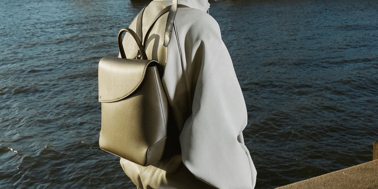Rebel Mini Backpack - soft touch hunter khaki