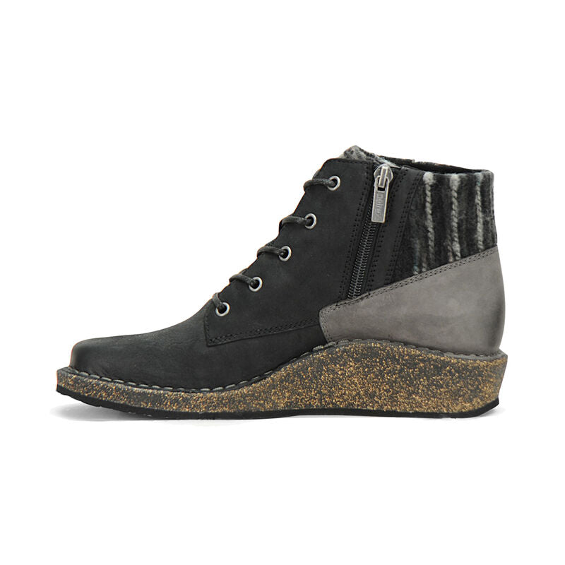Jolie Sweater Boot - Black