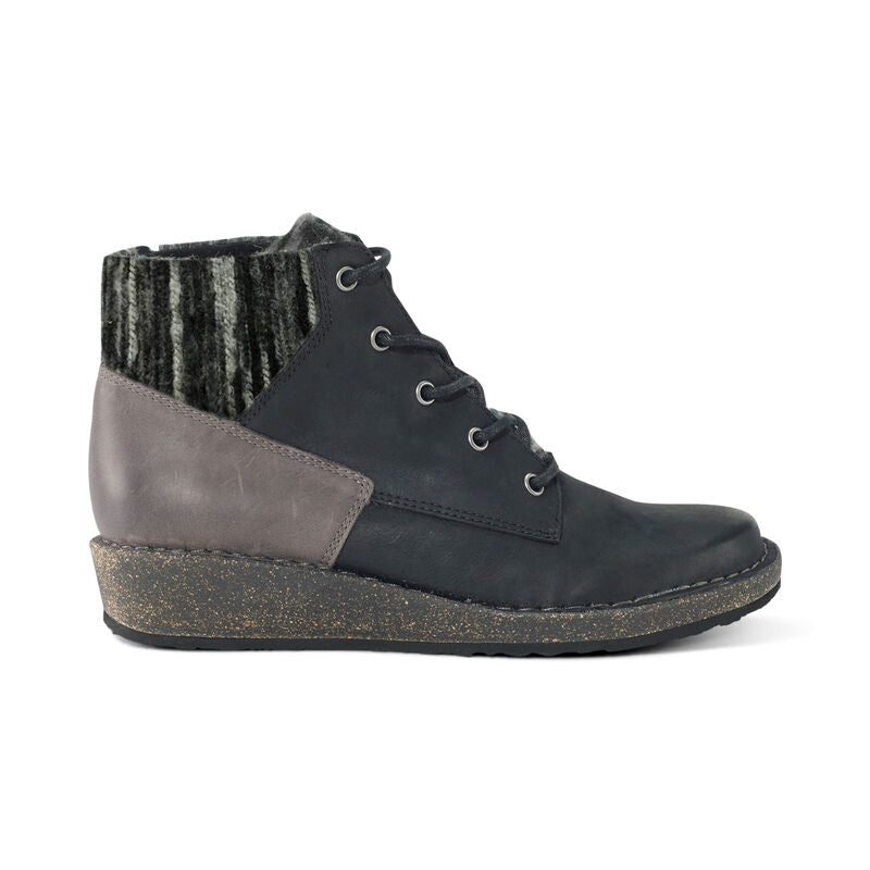 Jolie Sweater Boot - Black
