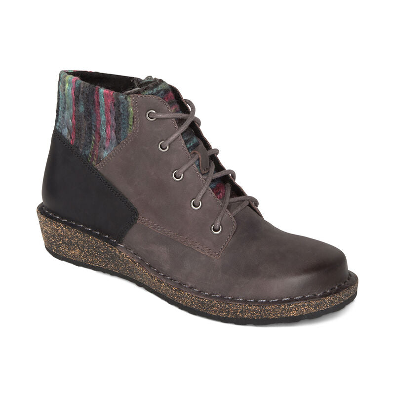 Jolie Sweater Boot - Charcoal