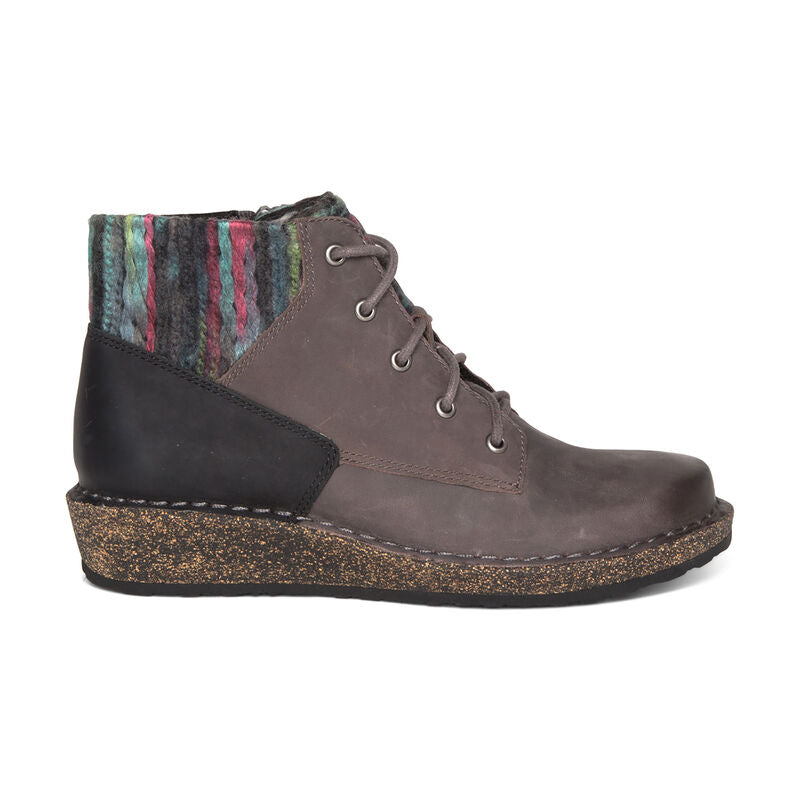 Jolie Sweater Boot - Charcoal