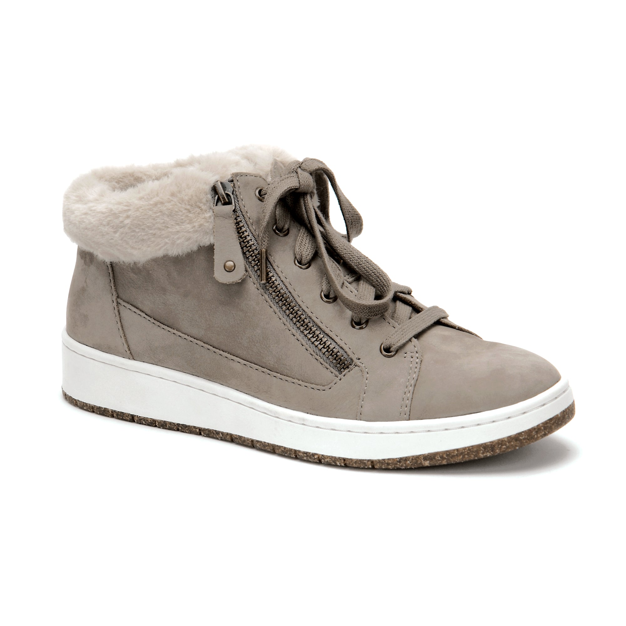 Dylan Arch Support Sneaker - Taupe