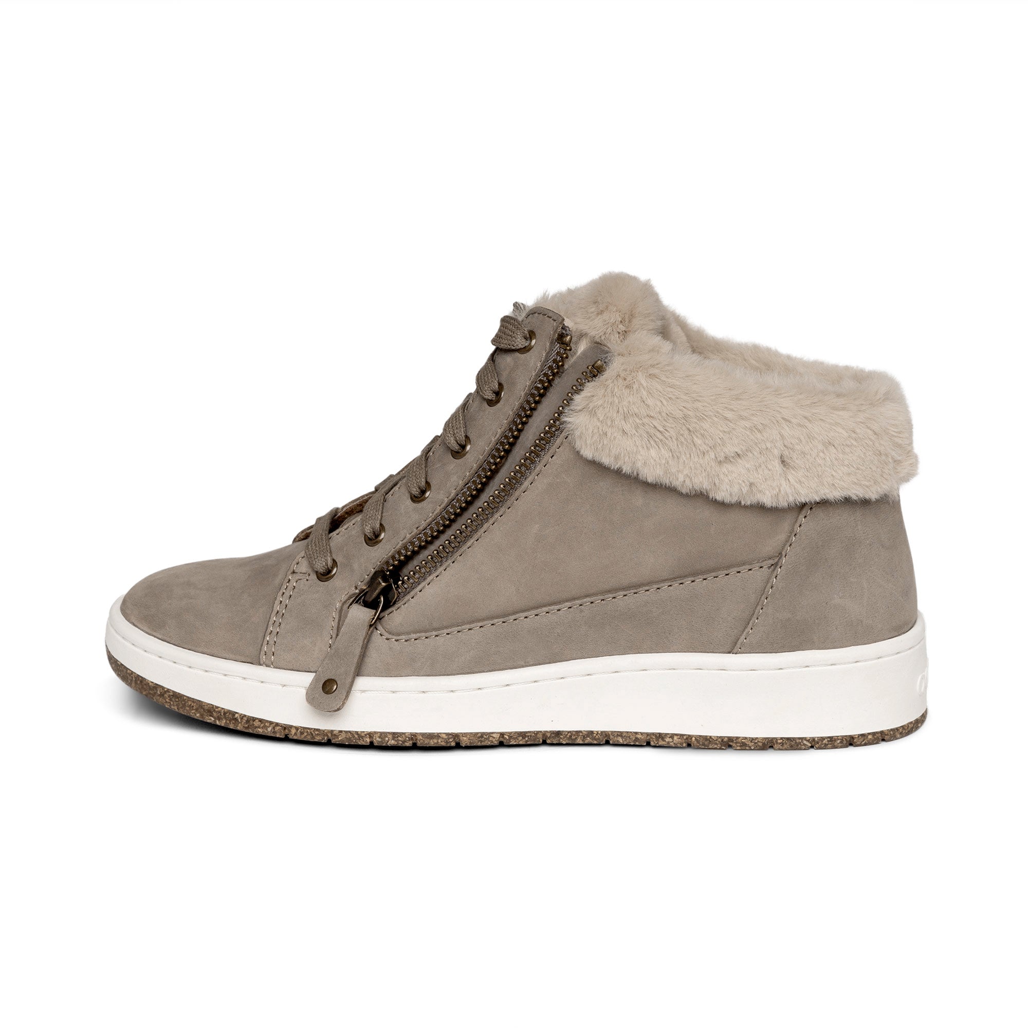 Dylan Arch Support Sneaker - Taupe