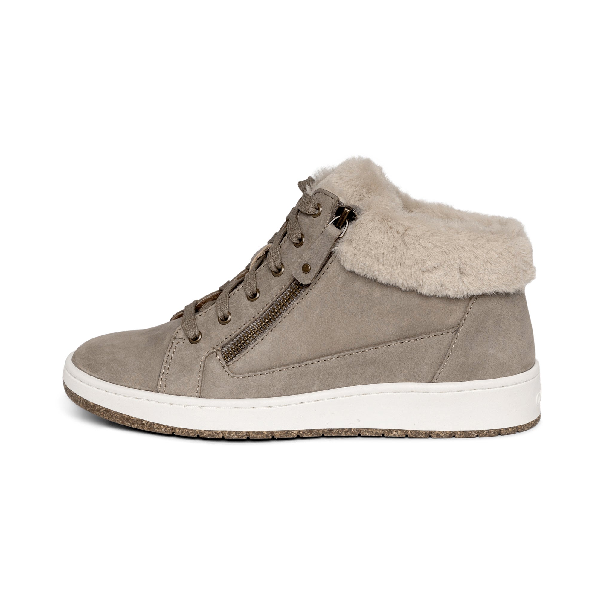 Dylan Arch Support Sneaker - Taupe