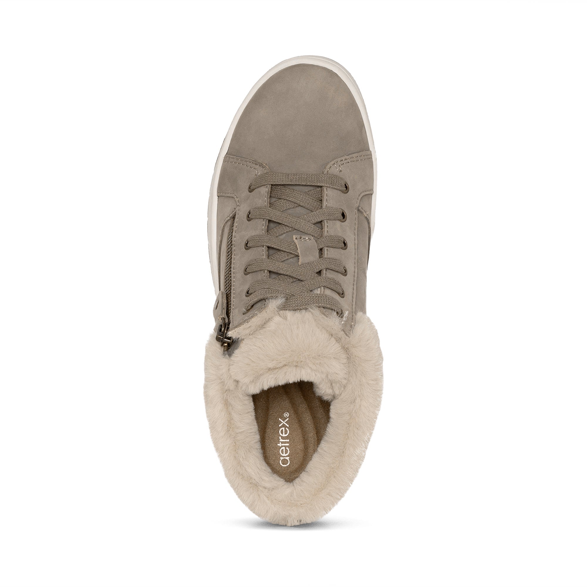 Dylan Arch Support Sneaker - Taupe