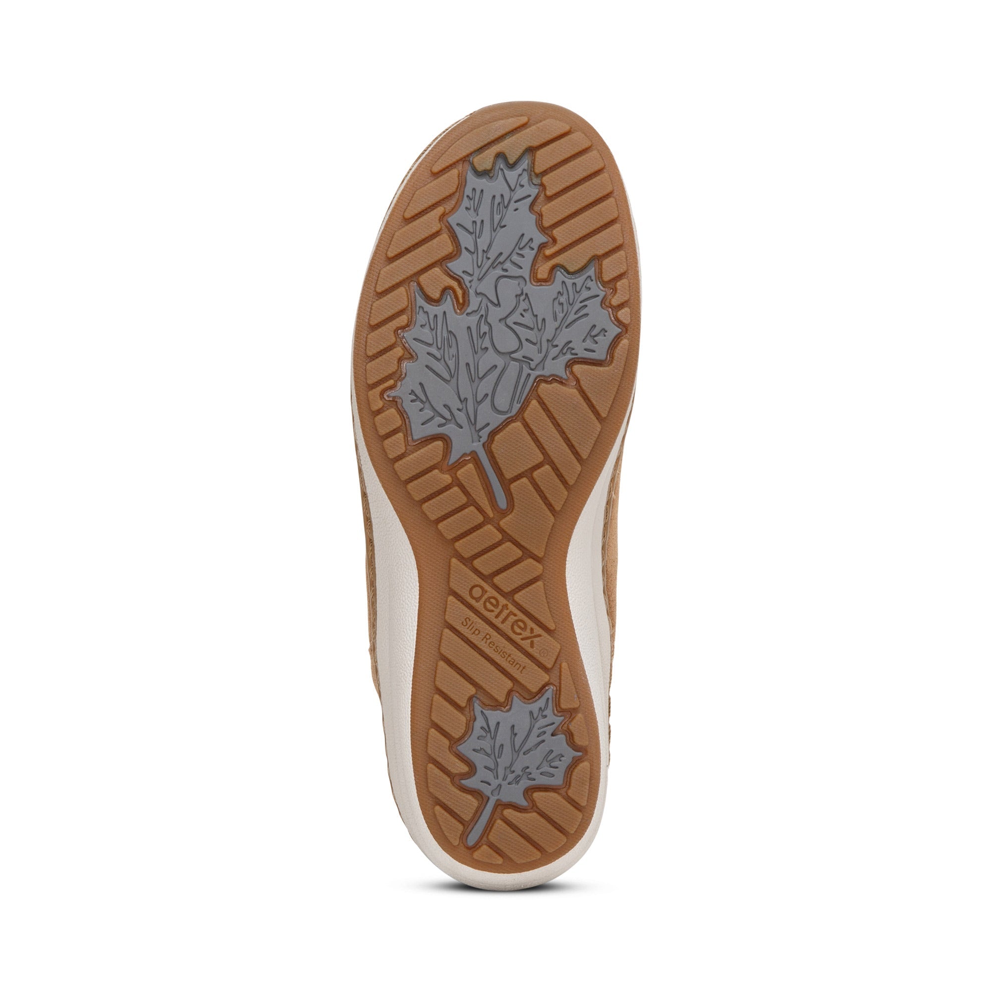 Chrissy Arch Support Slip-On - Cognac
