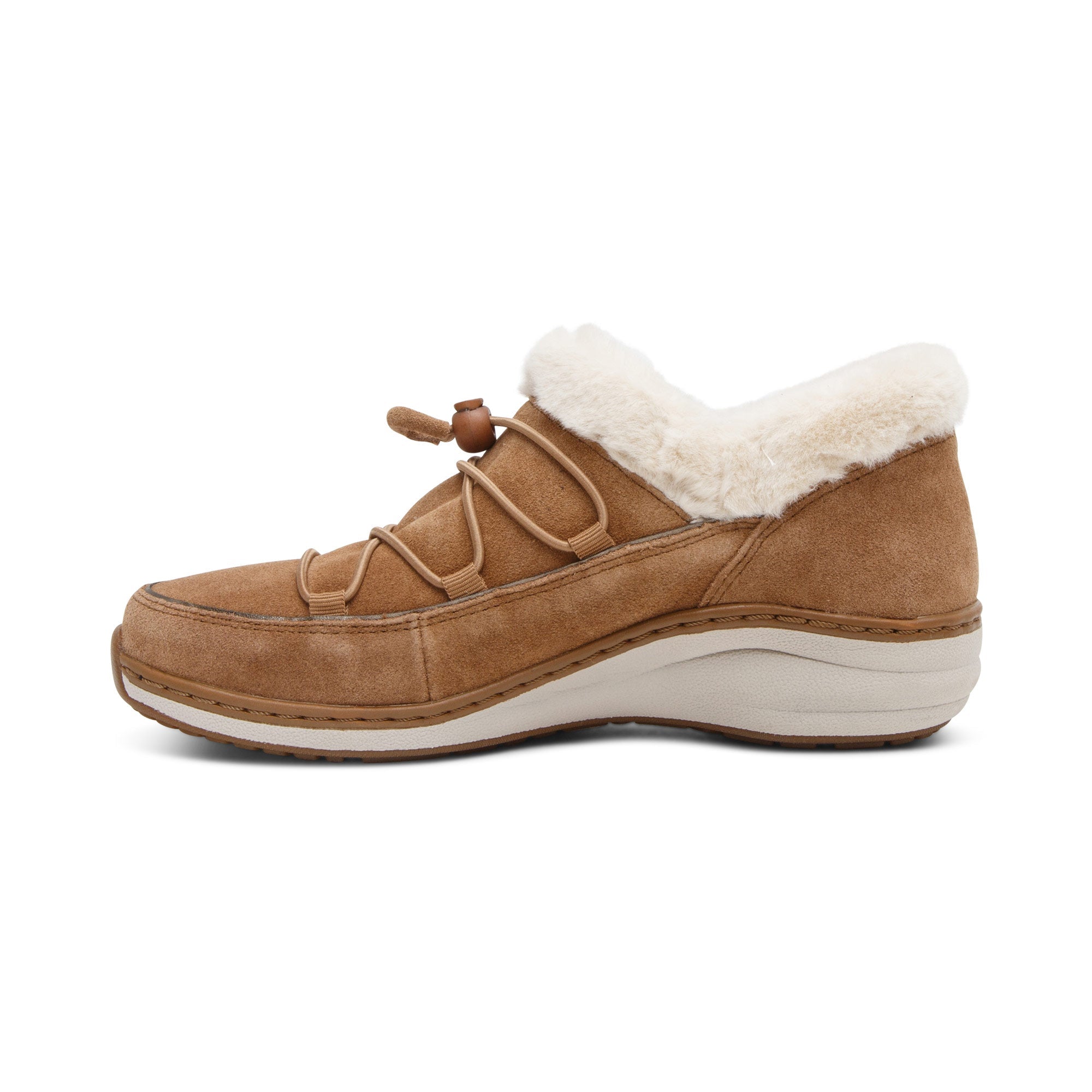Chrissy Arch Support Slip-On - Cognac