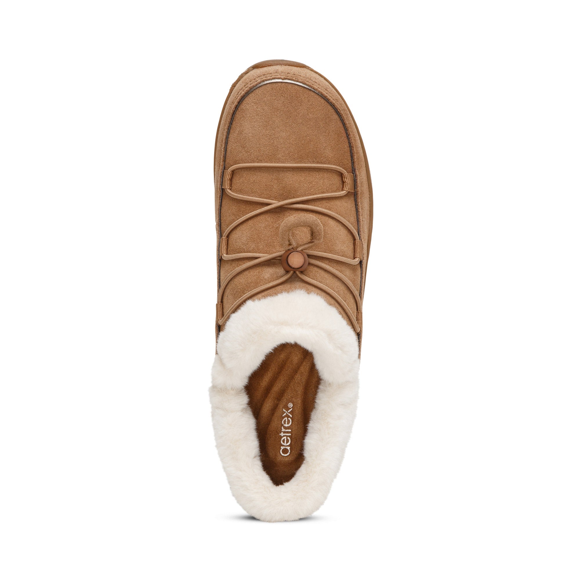 Chrissy Arch Support Slip-On - Cognac