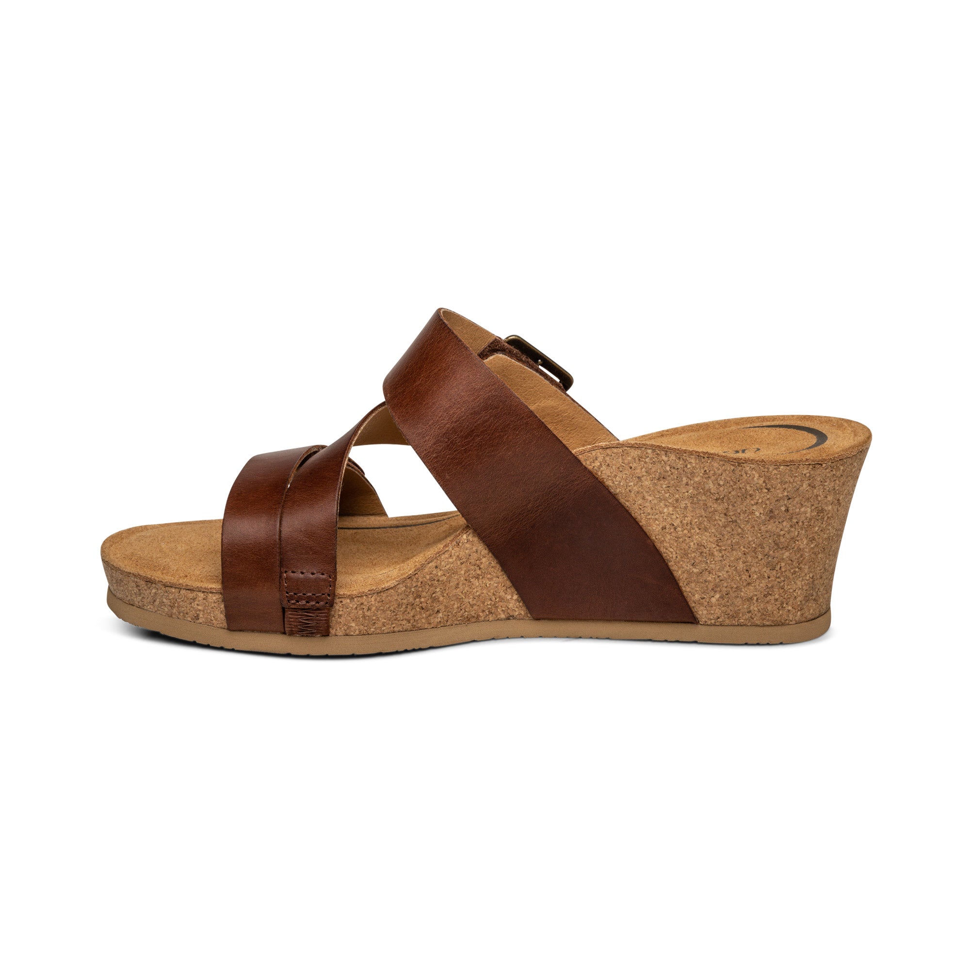 Kimmy Arch Support Wedge - Walnut