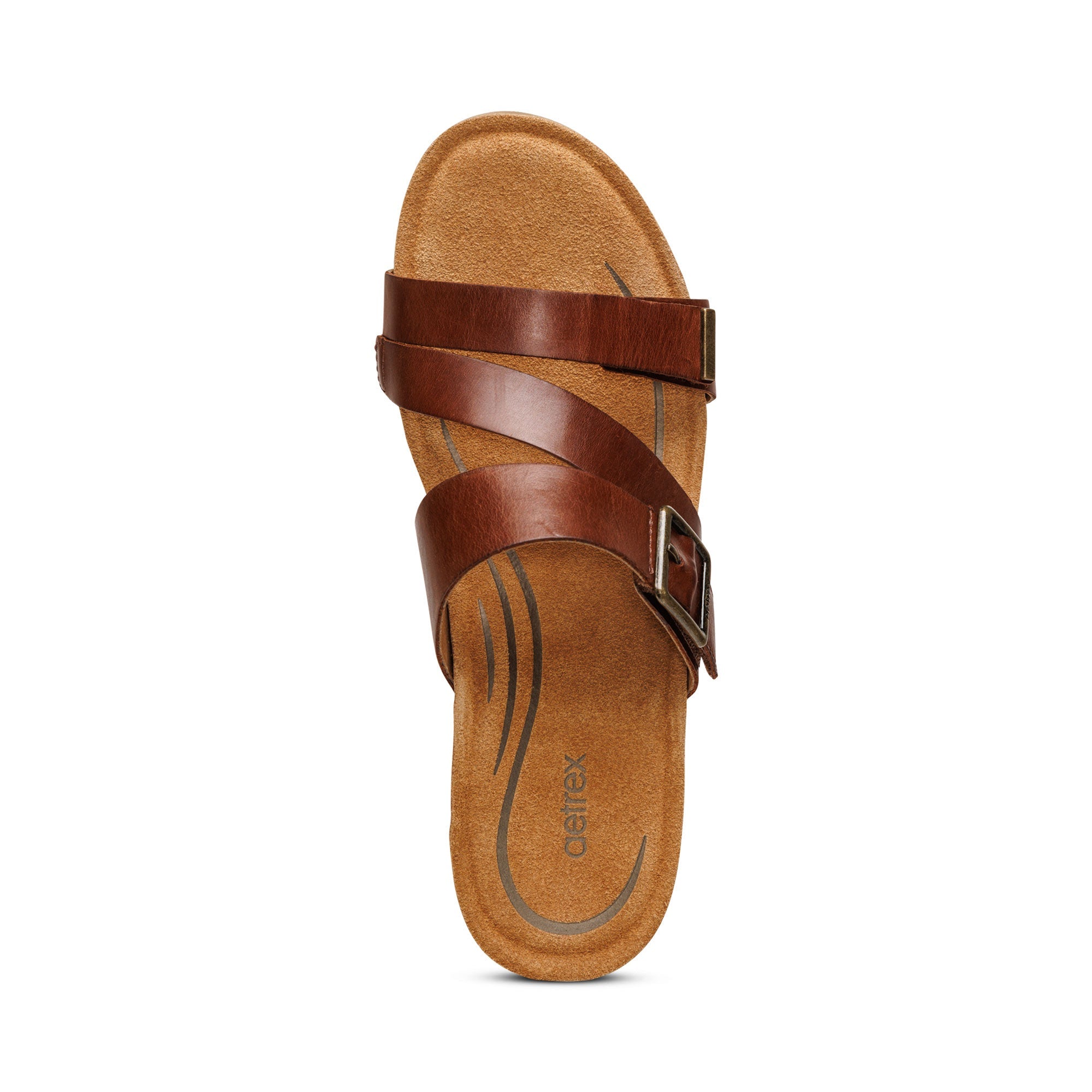 Kimmy Arch Support Wedge - Walnut