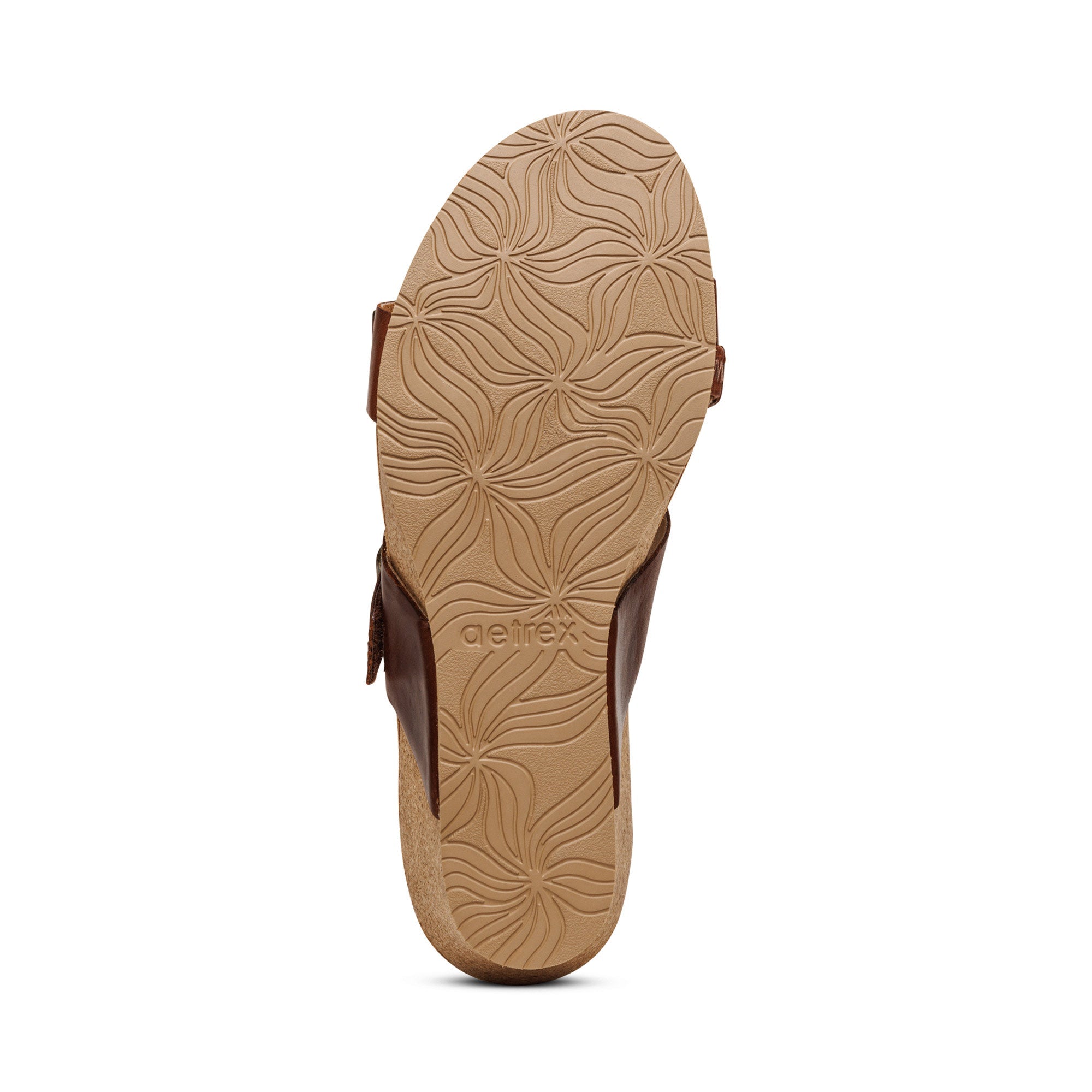 Kimmy Arch Support Wedge - Walnut