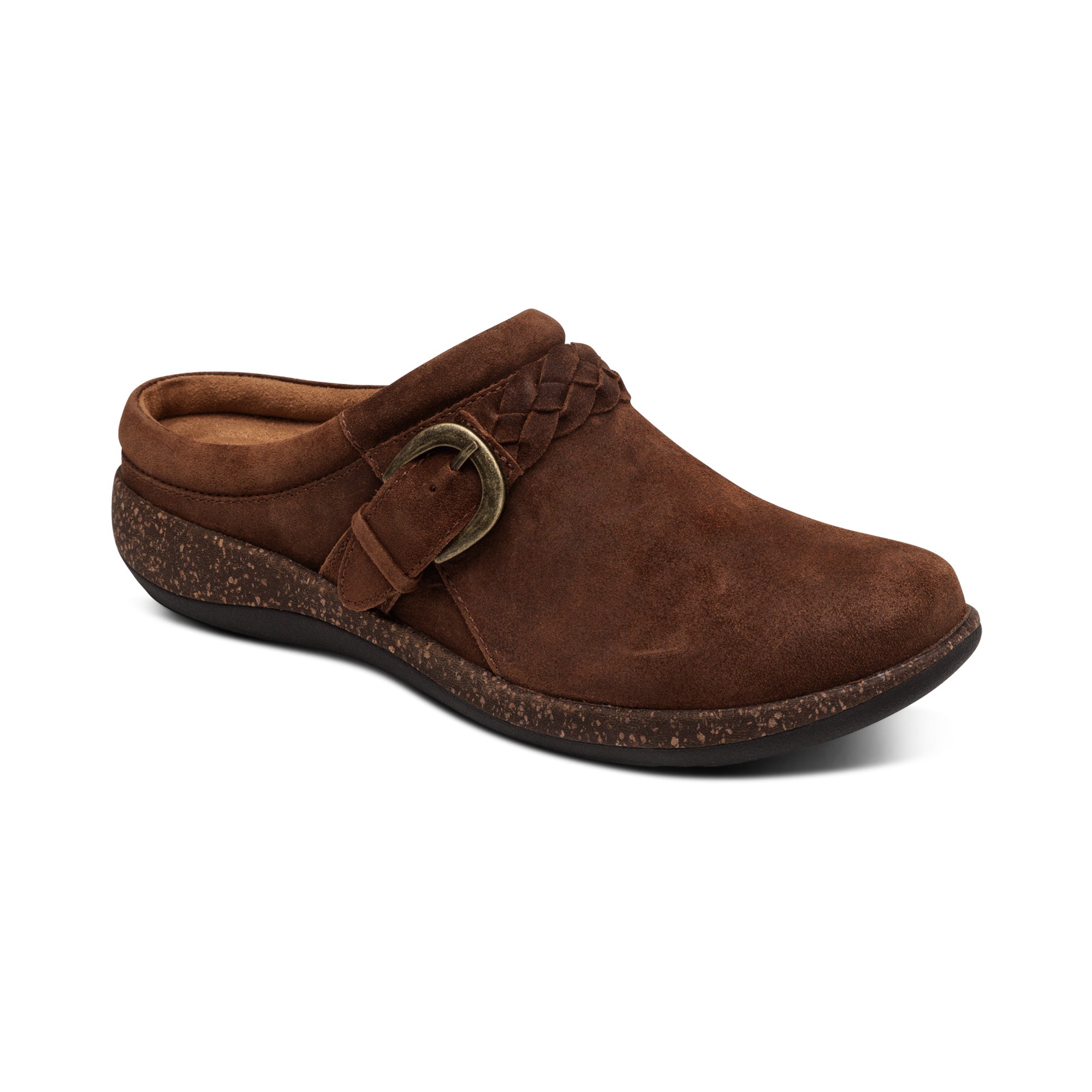Libby Comfort Clog - Tobacco