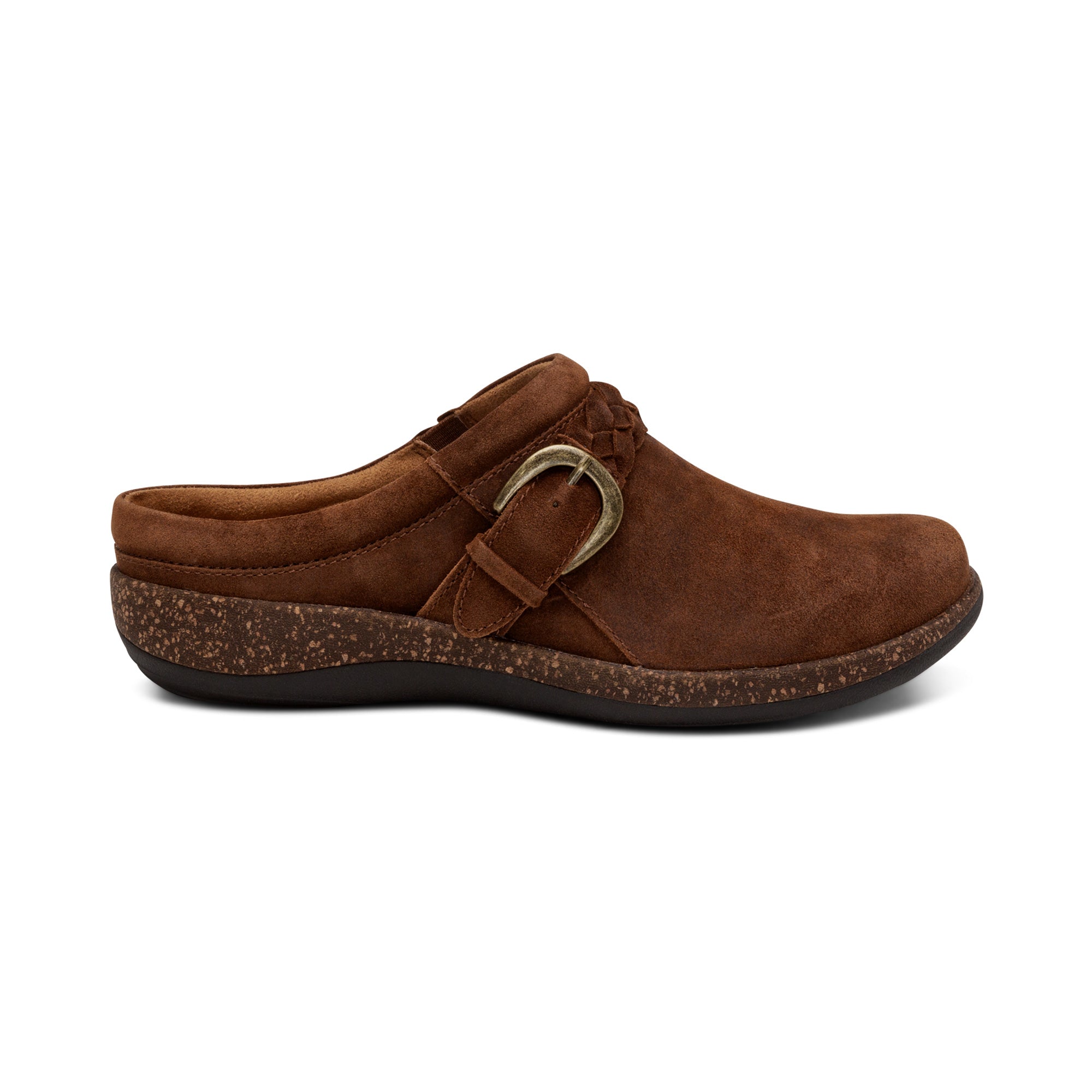Libby Comfort Clog - Tobacco