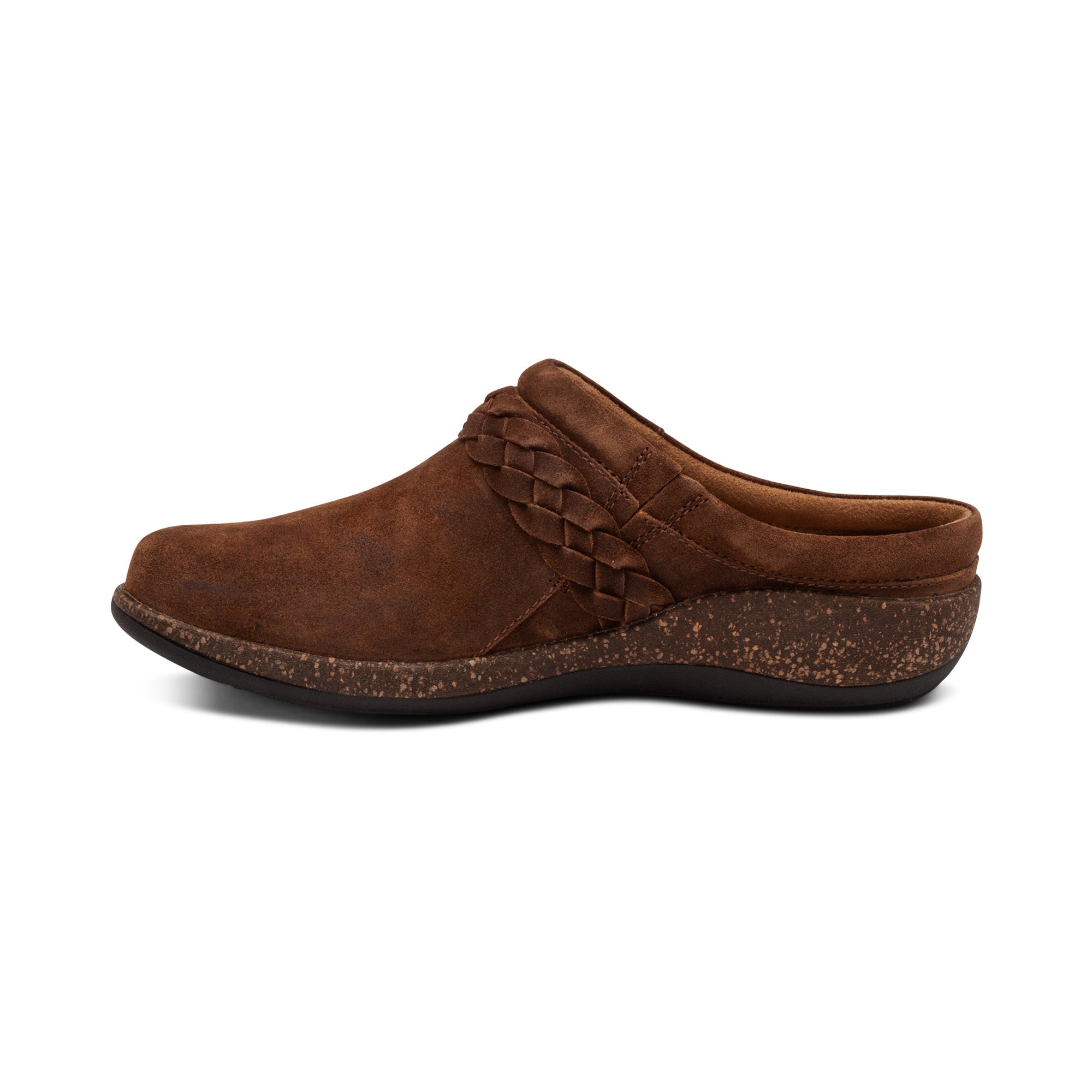Libby Comfort Clog - Tobacco