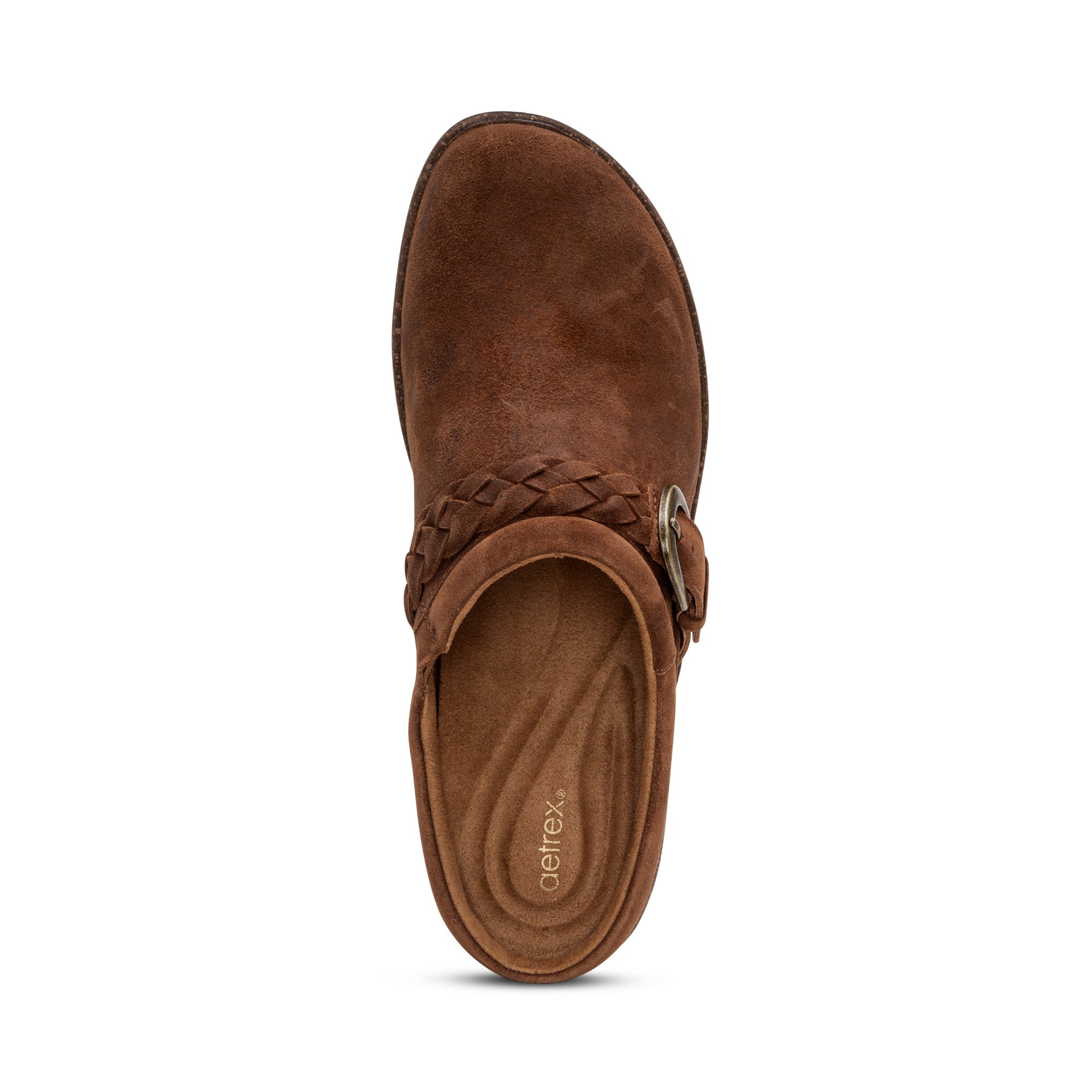 Libby Comfort Clog - Tobacco