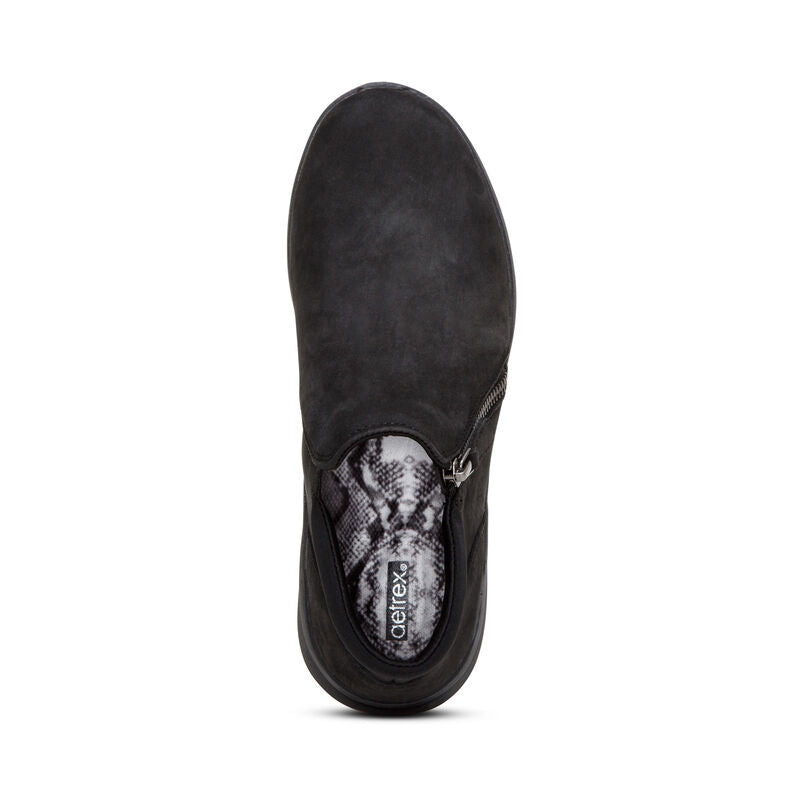Addie Arch Support Boot - Black