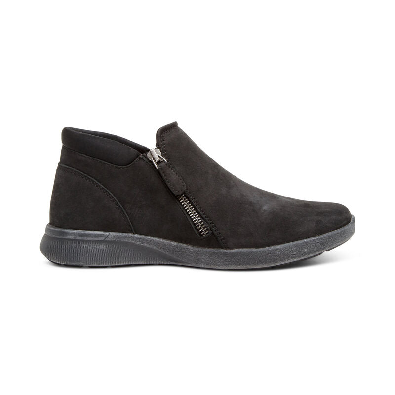 Addie Arch Support Boot - Black