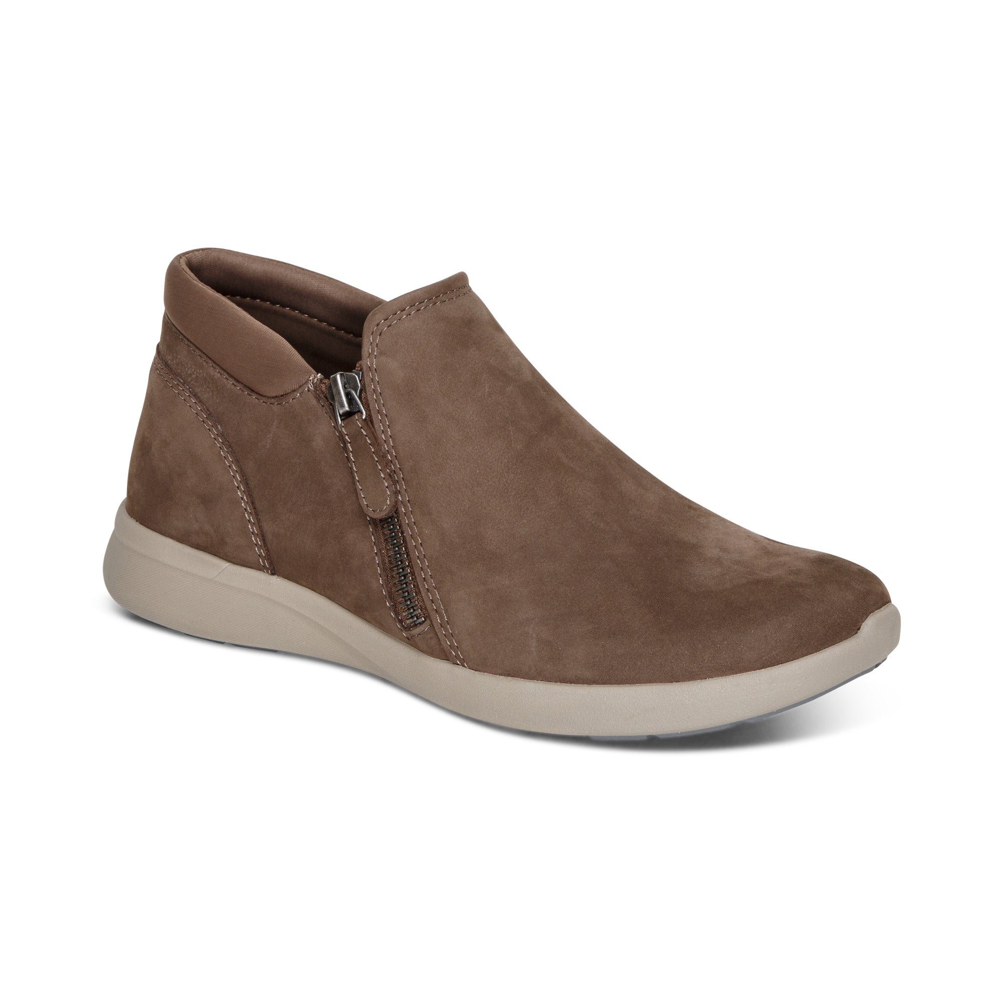 Addie Arch Support Boot - Brown