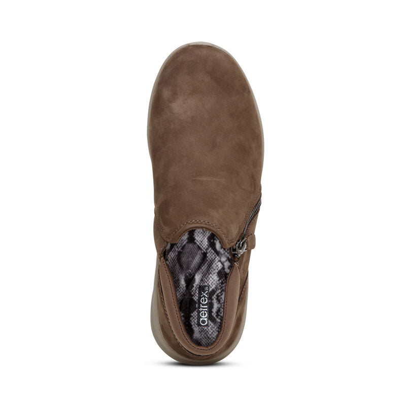 Addie Arch Support Boot - Brown