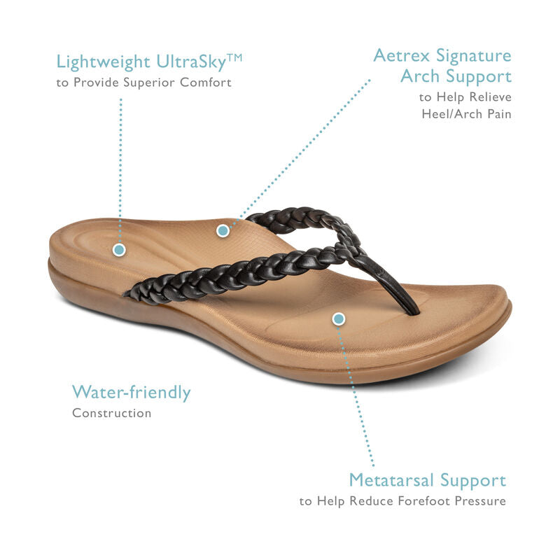 Rachel Thong Sandal - Yellow