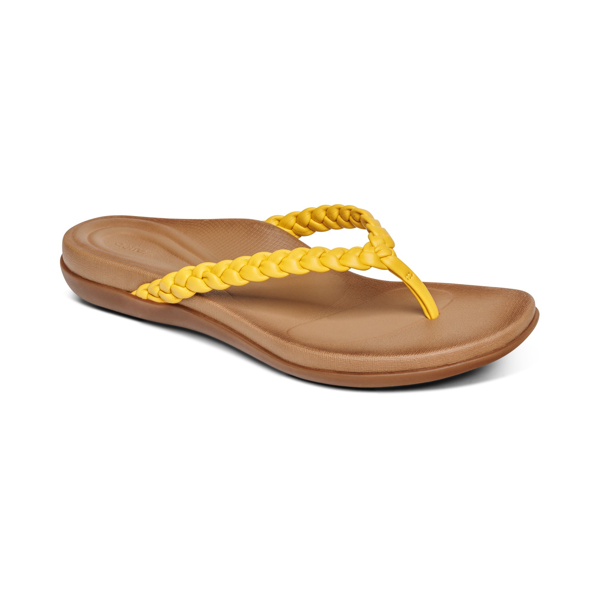 Rachel Thong Sandal - Yellow
