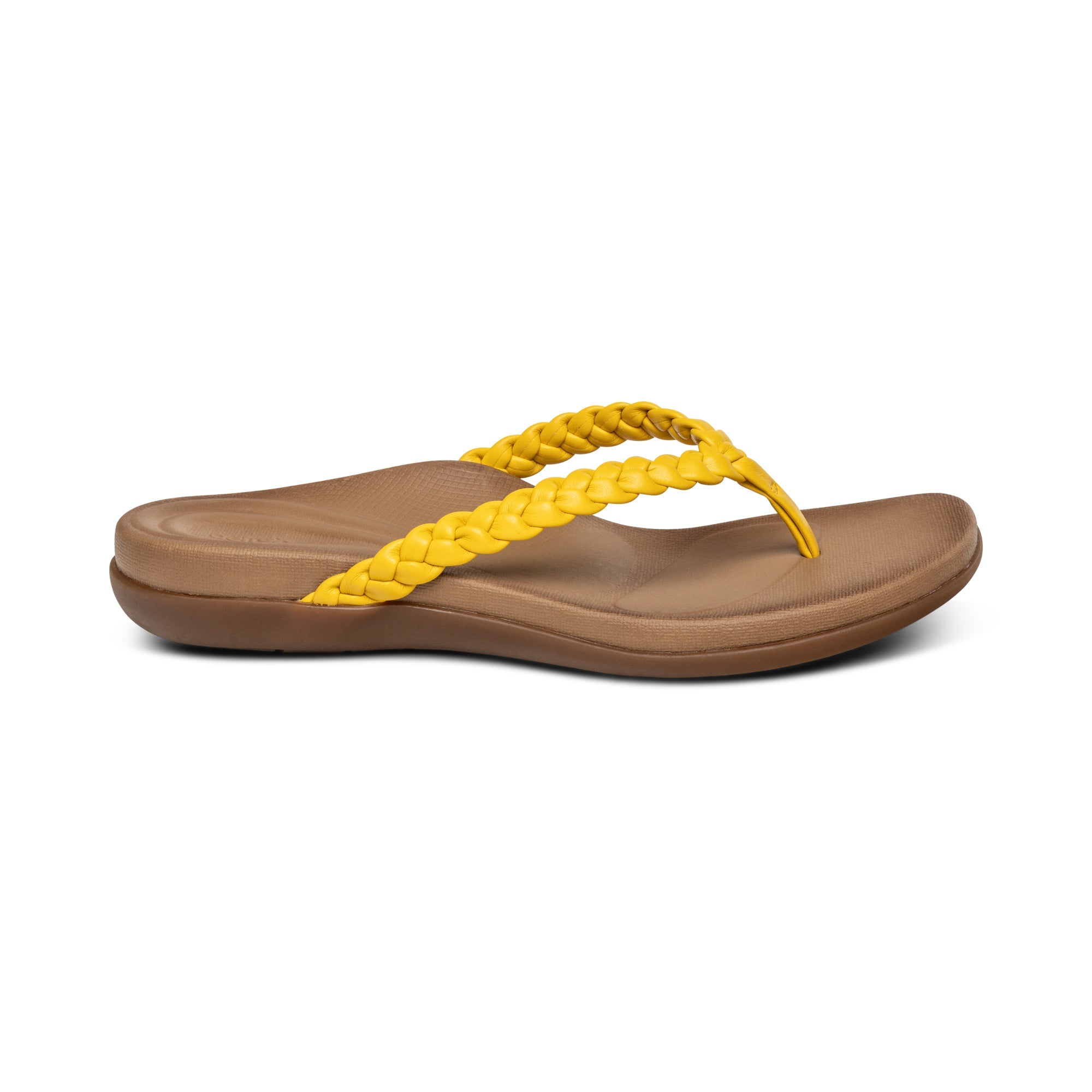 Rachel Thong Sandal - Yellow