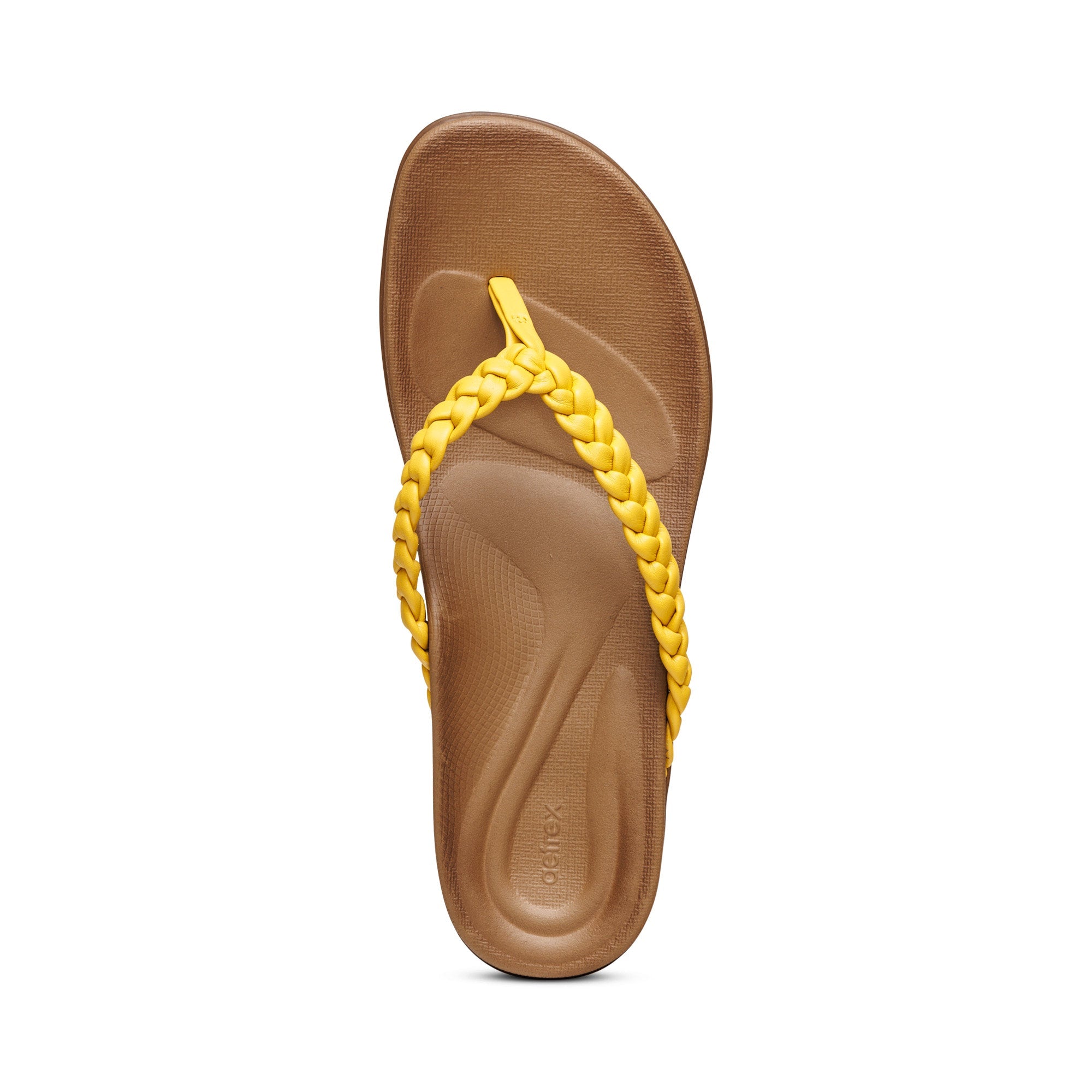 Rachel Thong Sandal - Yellow