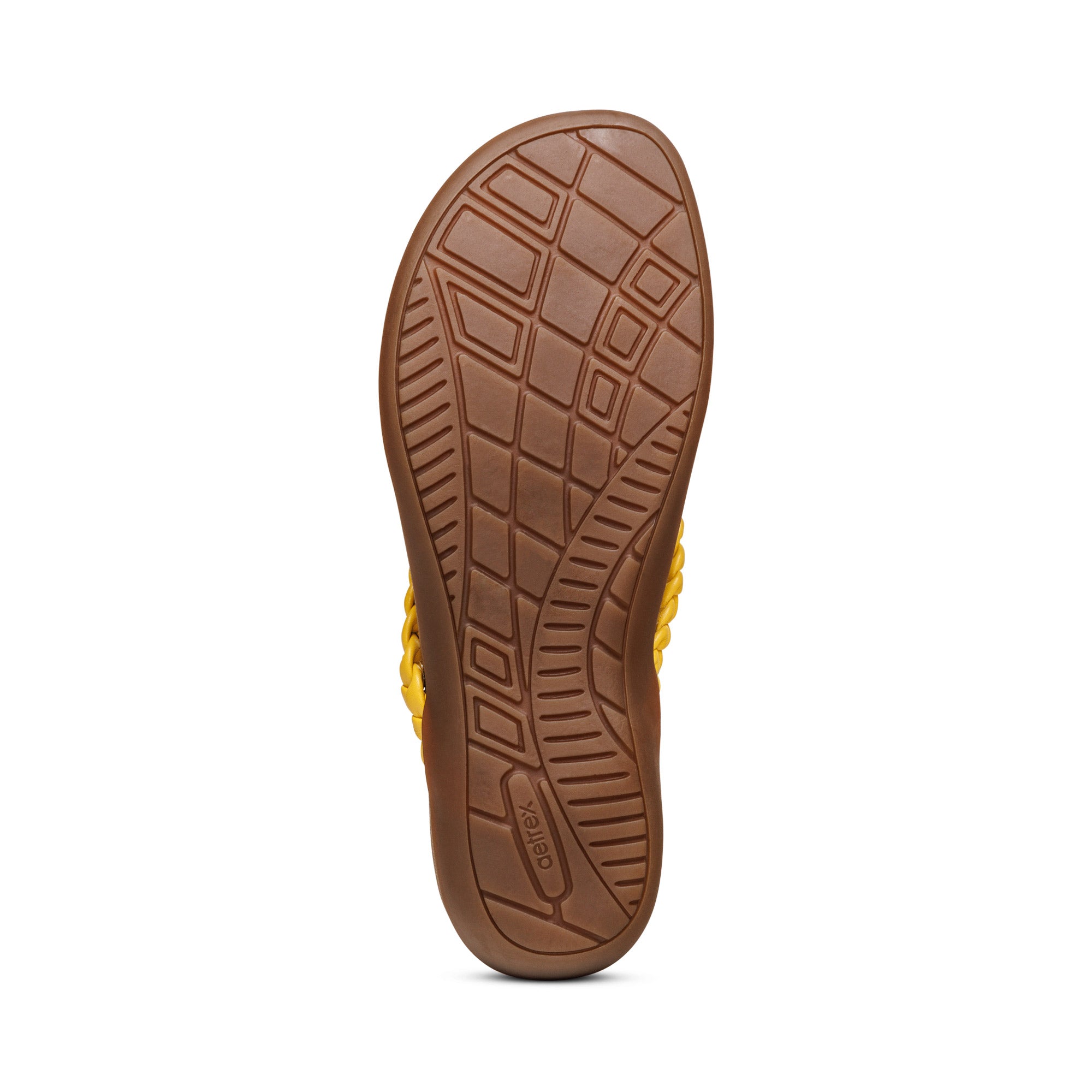 Rachel Thong Sandal - Yellow