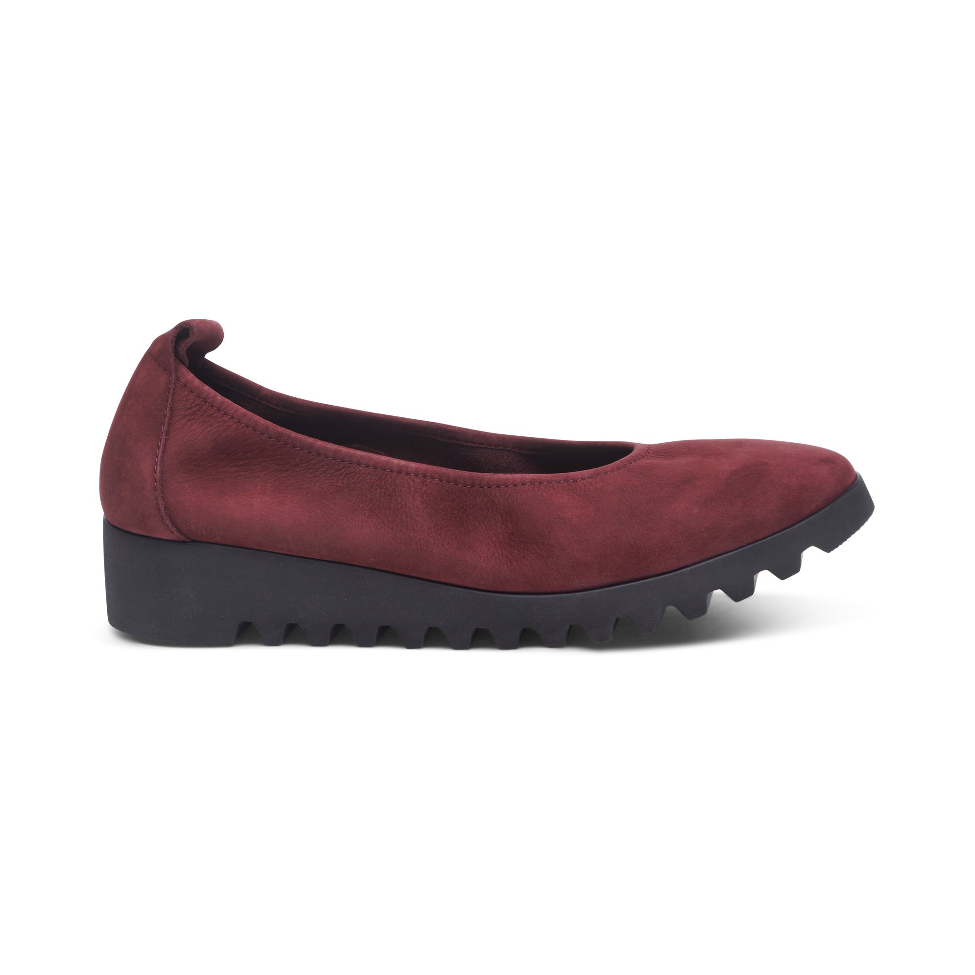 Brianna Ballet Flat - Burgundy