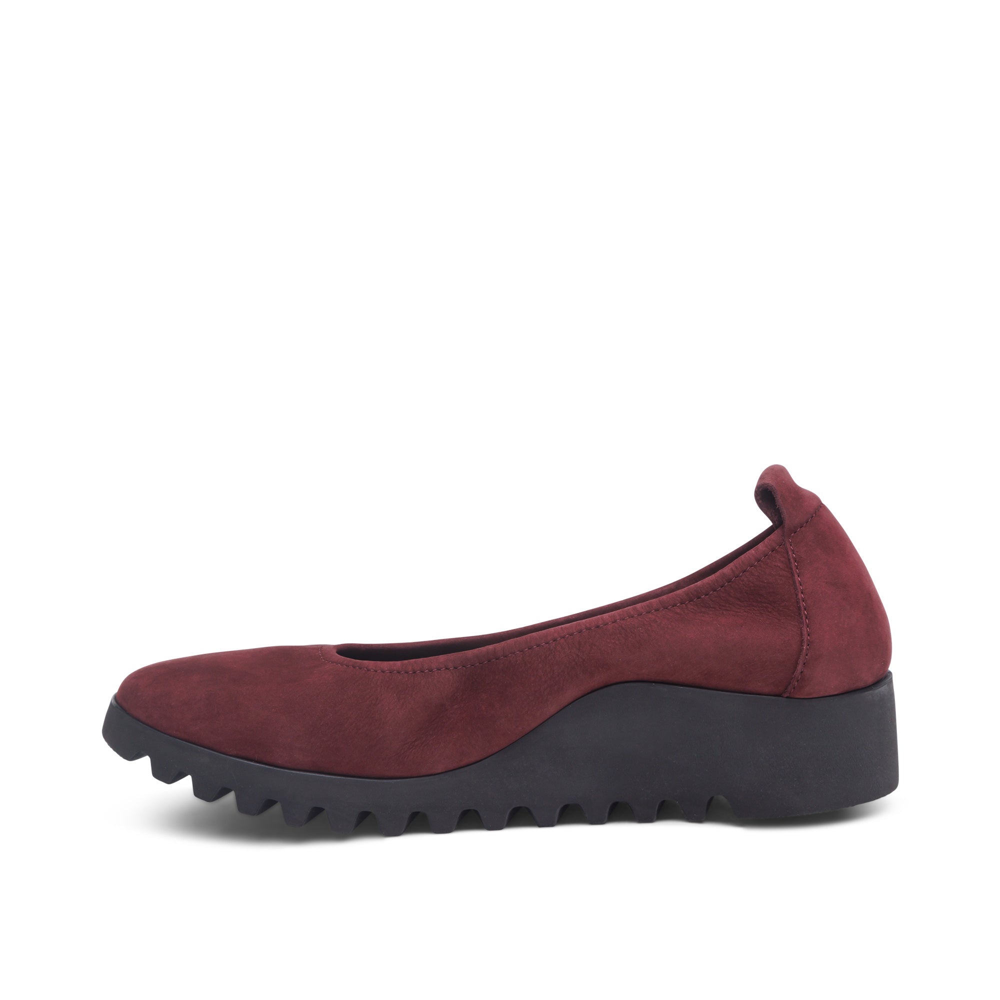 Brianna Ballet Flat - Burgundy