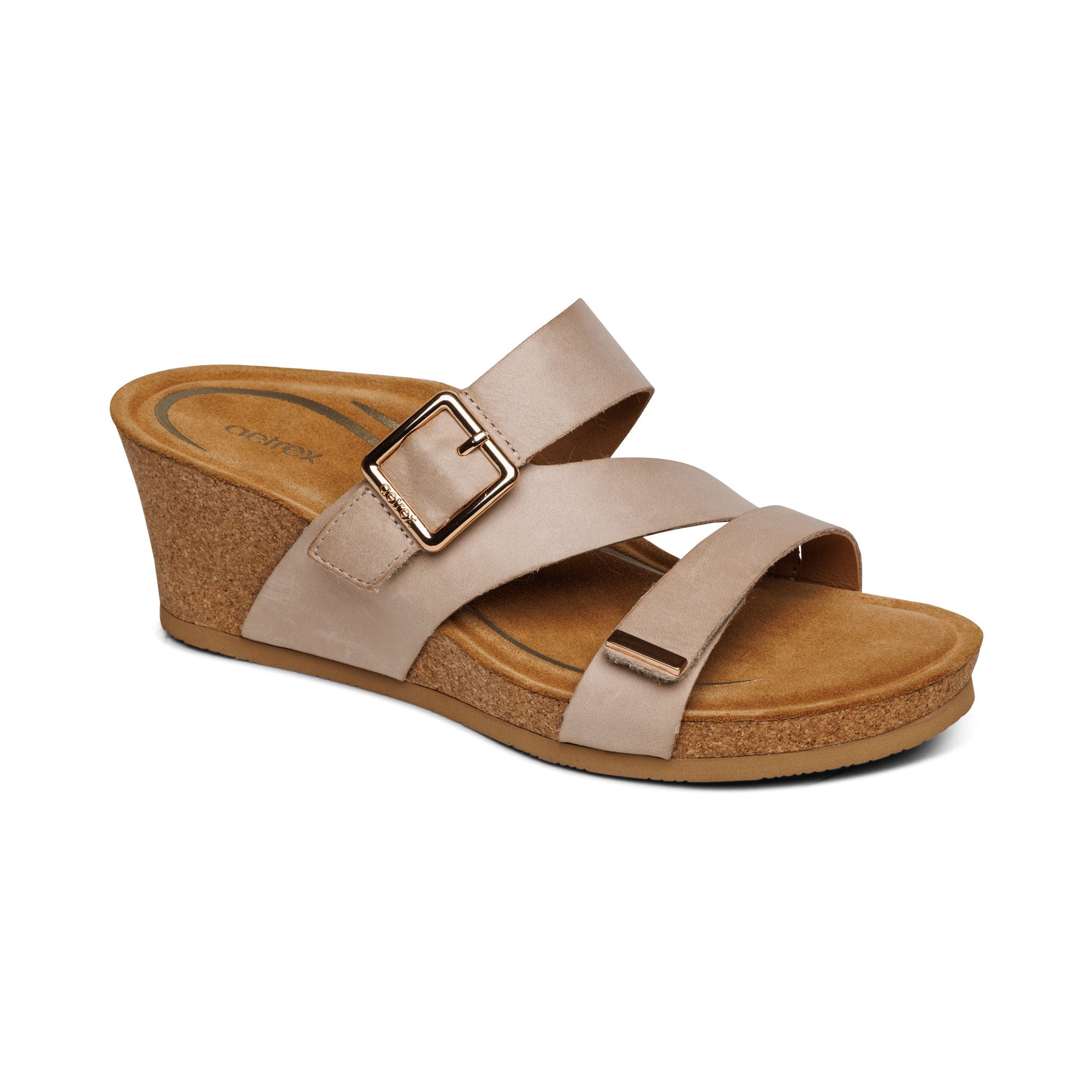 Kimmy Arch Support Wedge - Ivory