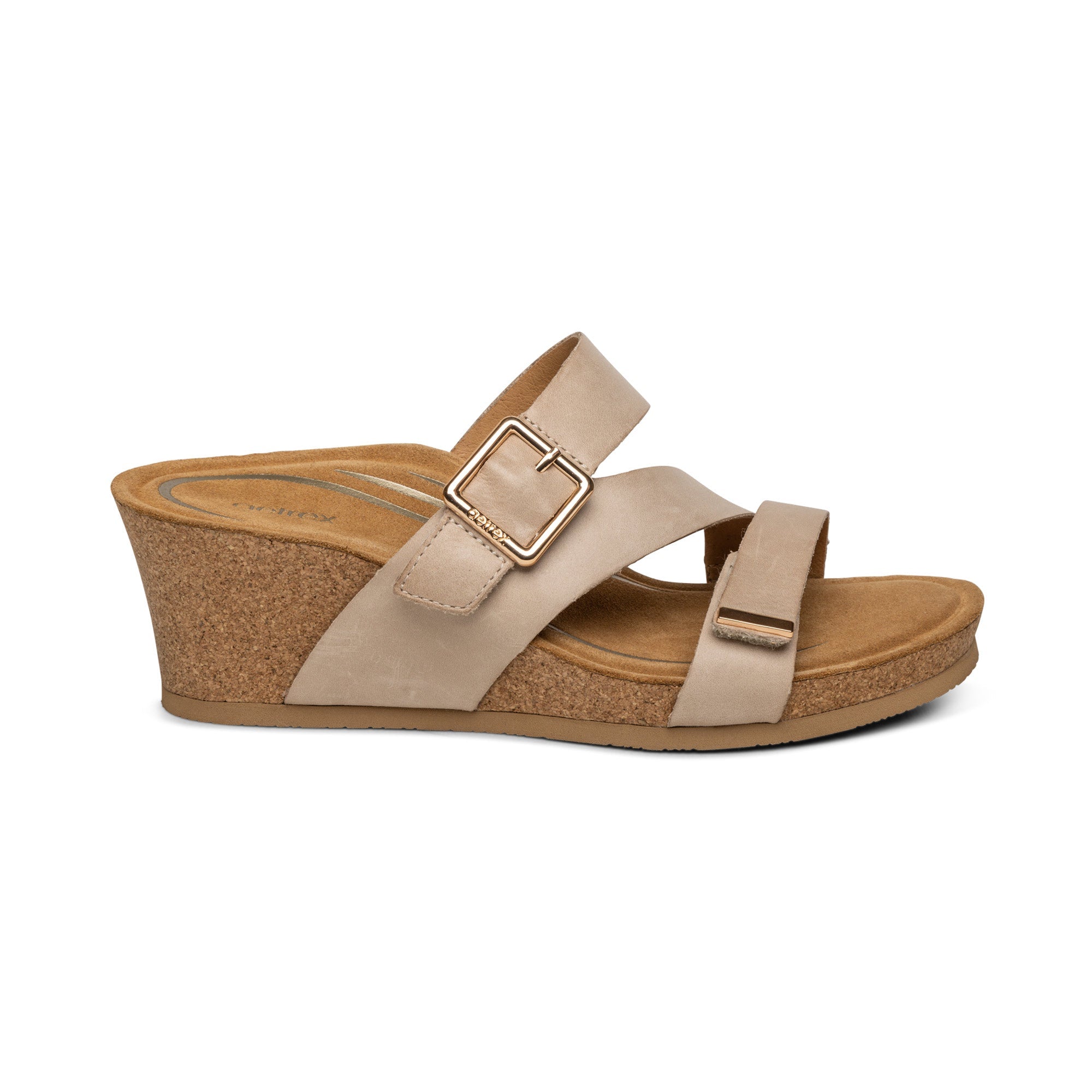 Kimmy Arch Support Wedge - Ivory