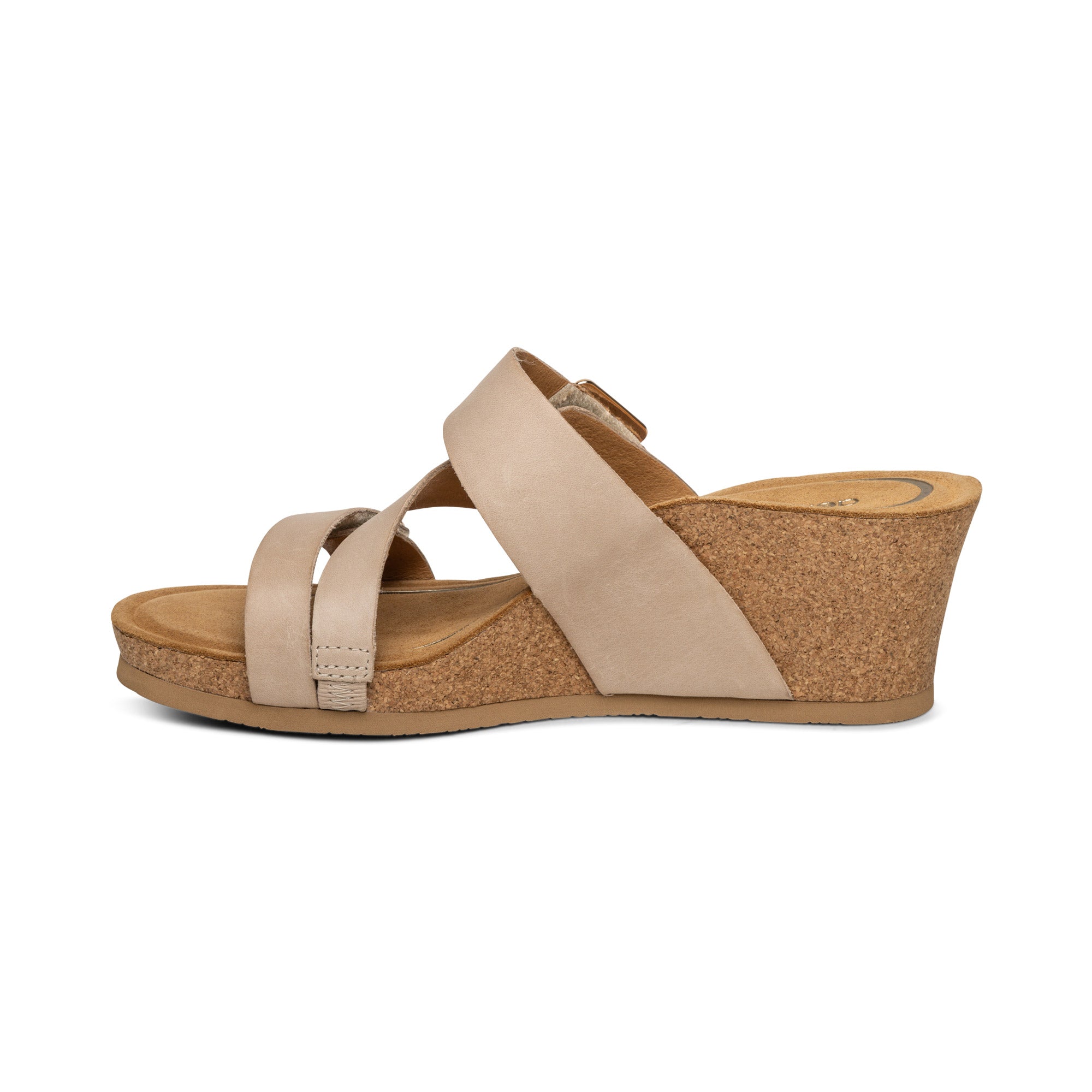 Kimmy Arch Support Wedge - Ivory