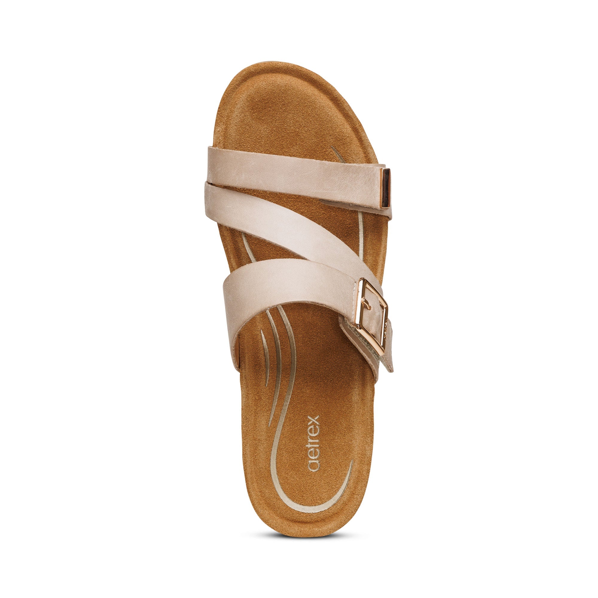 Kimmy Arch Support Wedge - Ivory