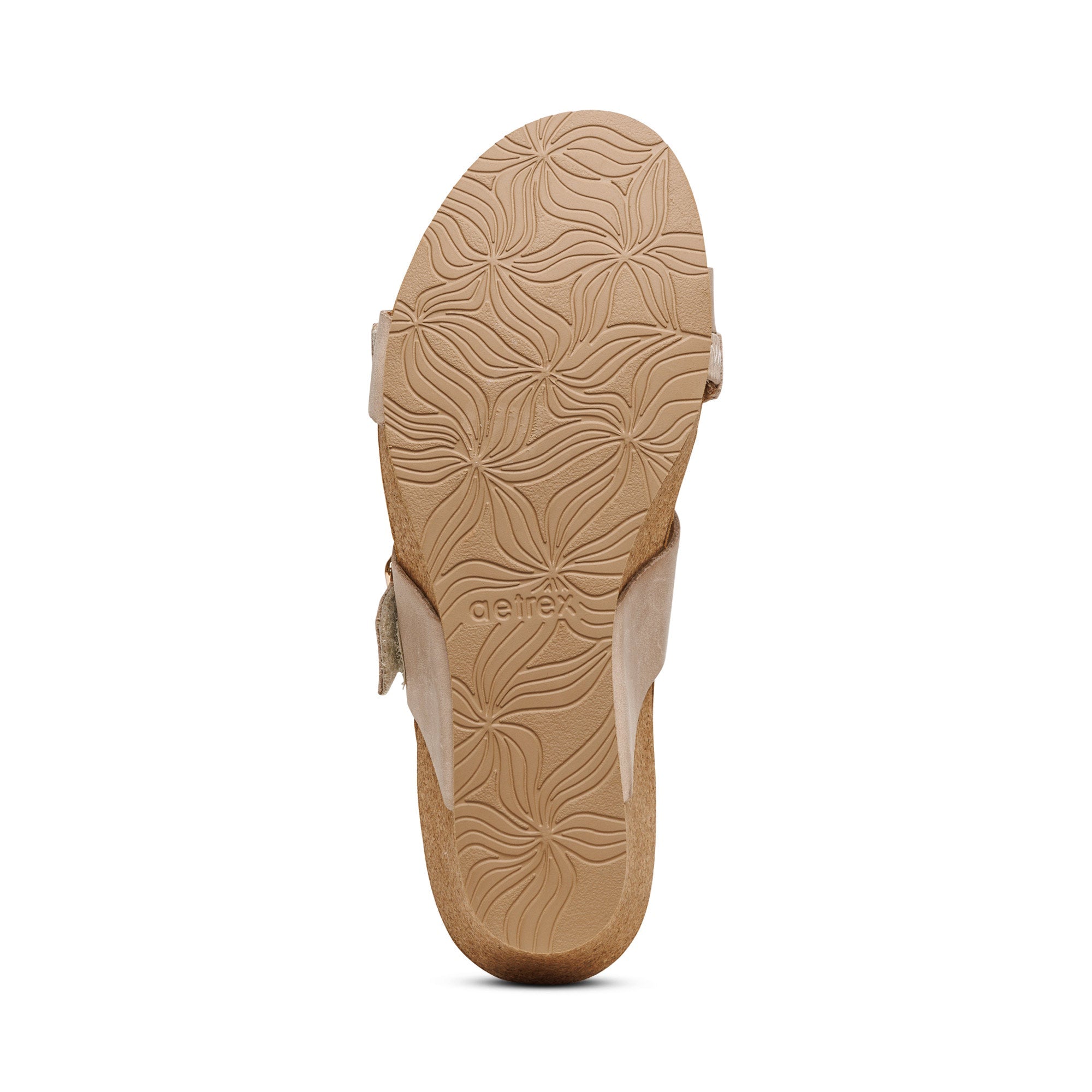 Kimmy Arch Support Wedge - Ivory