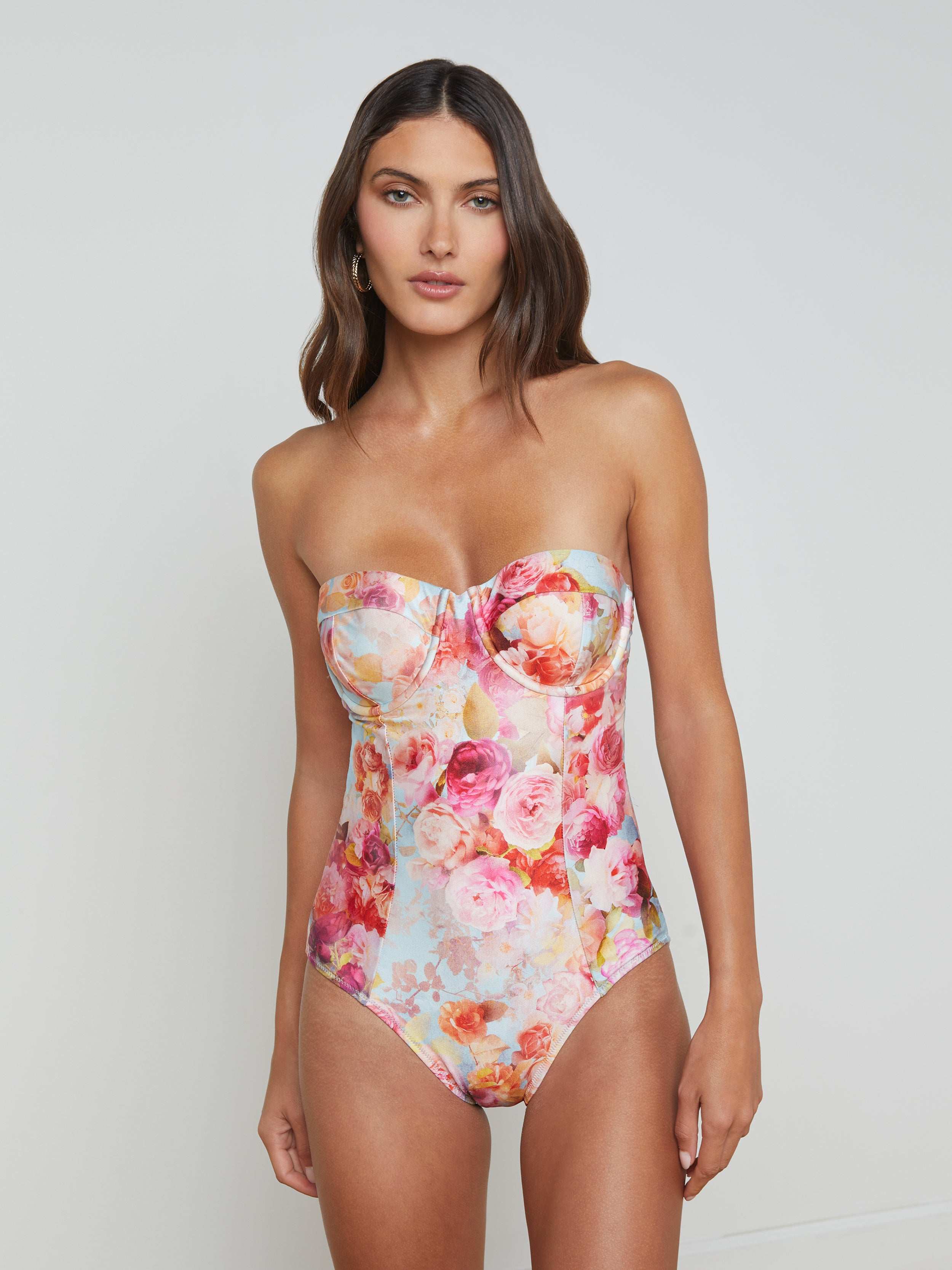 Amie Bandeau One-Piece Swimsuit