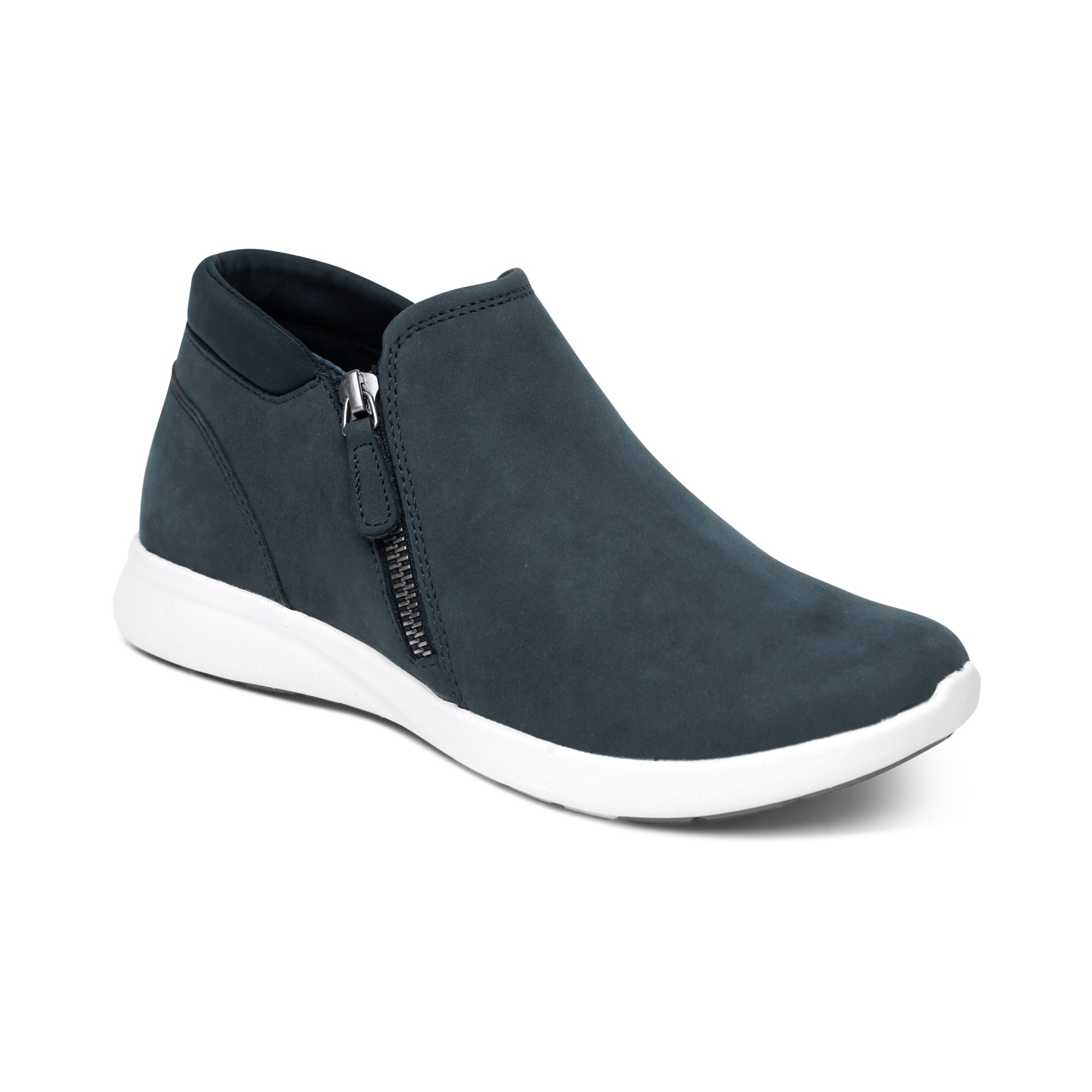 Addie Arch Support Boot - Navy