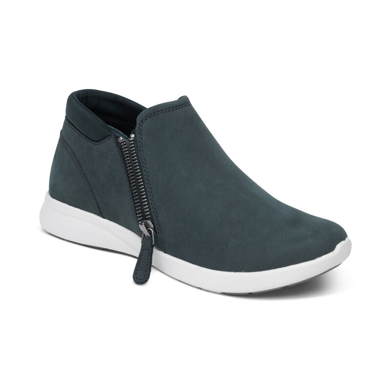 Addie Arch Support Boot - Navy