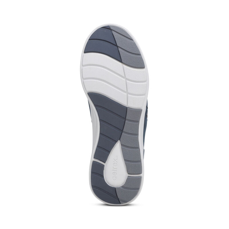 Addie Arch Support Boot - Navy