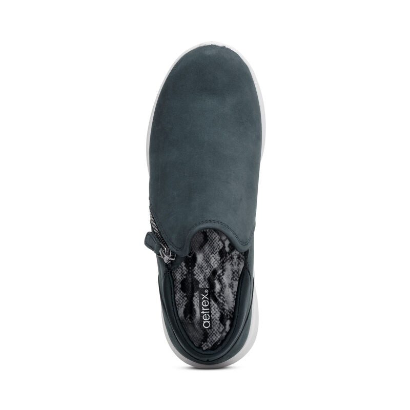 Addie Arch Support Boot - Navy