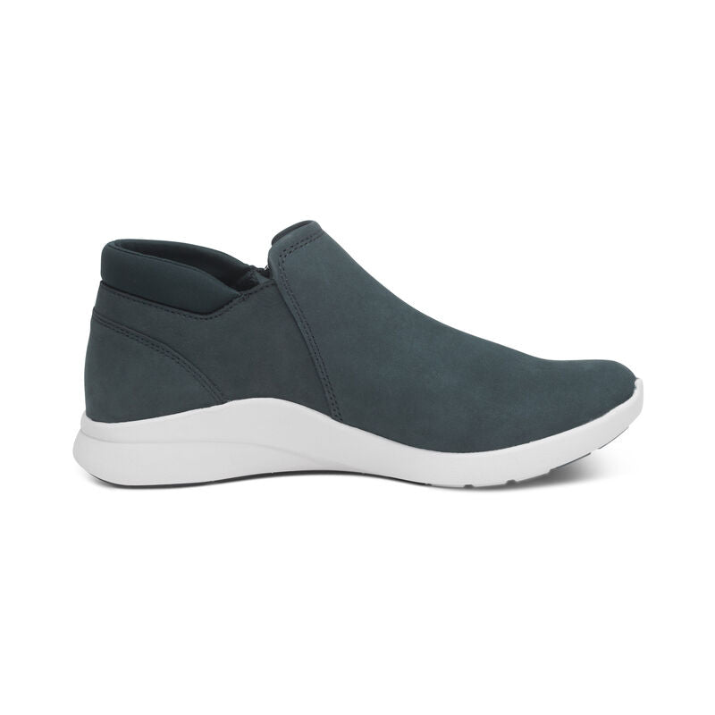 Addie Arch Support Boot - Navy