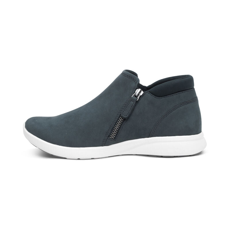 Addie Arch Support Boot - Navy
