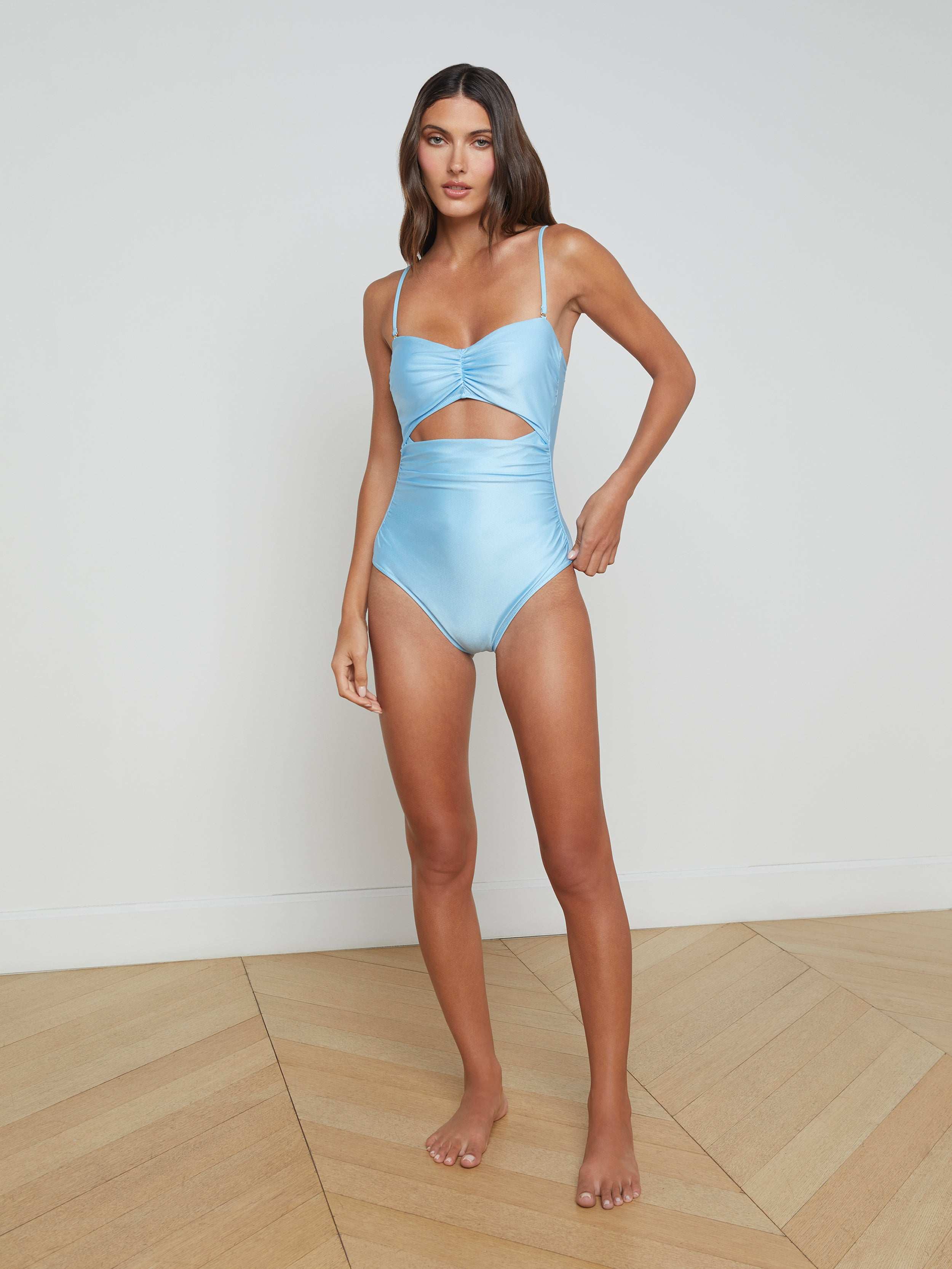 Lily Cut-Out One-Piece Swimsuit