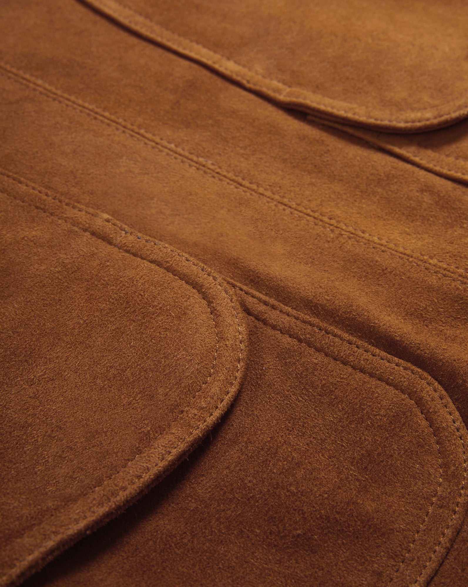 Norwood Suede Mini Skirt
