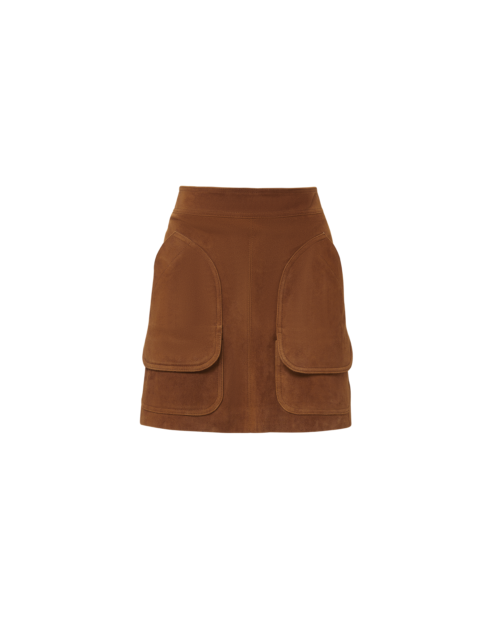 Norwood Suede Mini Skirt