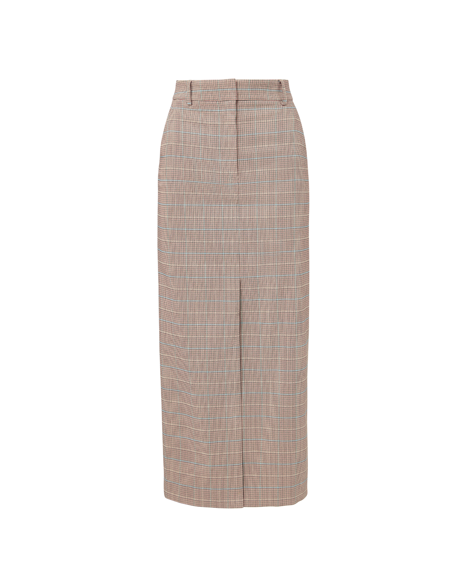 Maxine Plaid Midi Skirt