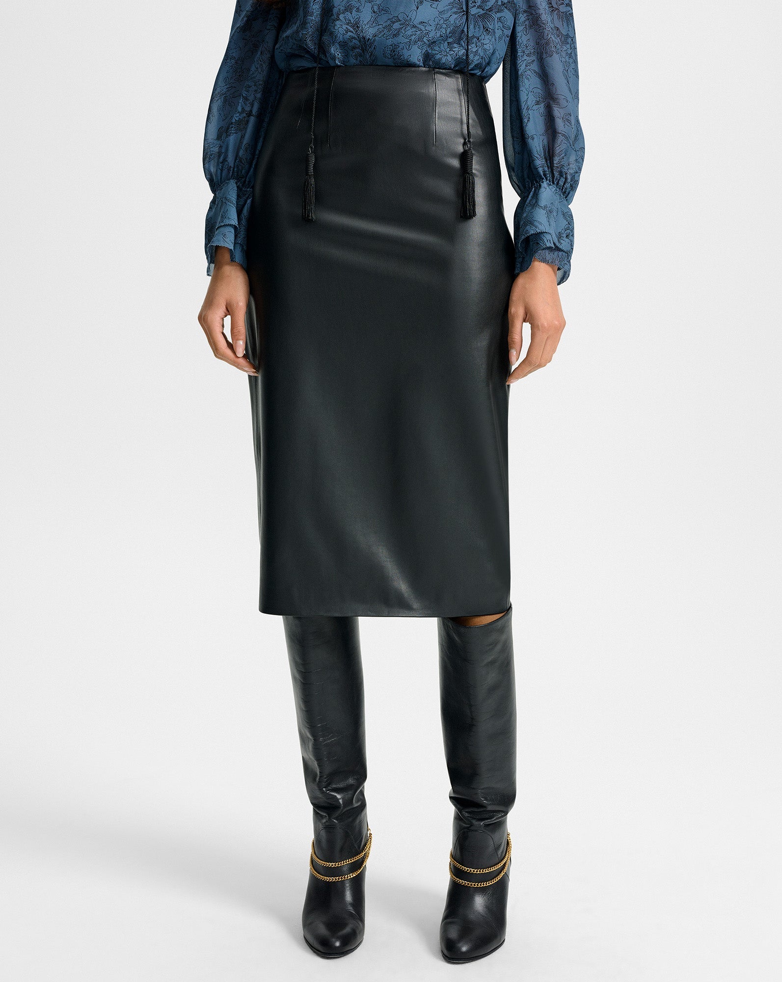 Holmes Midi Pencil Skirt