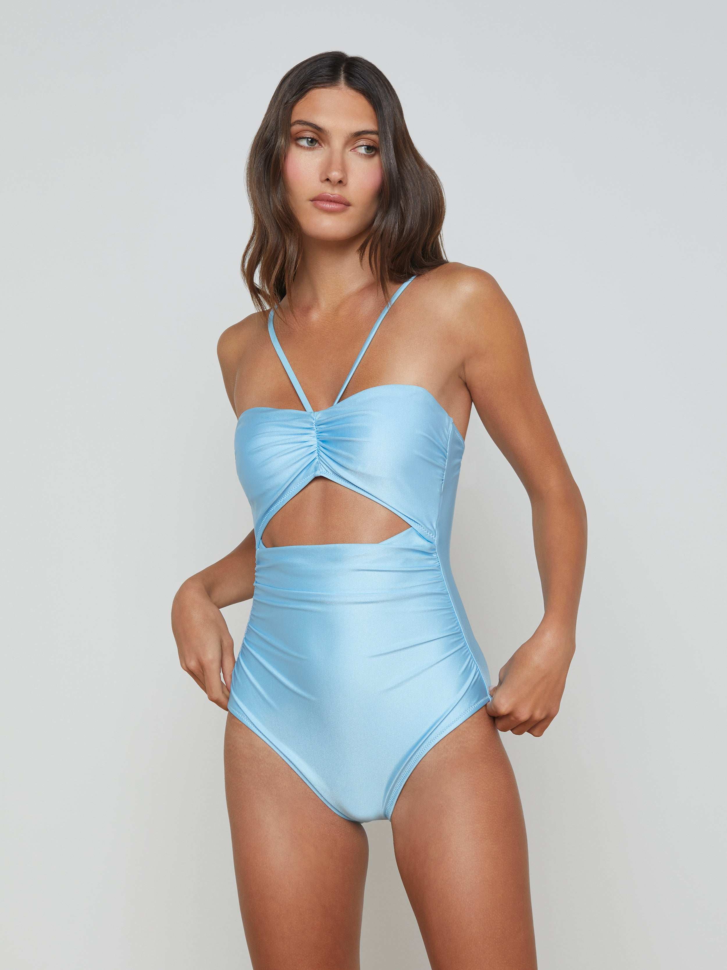 Lily Cut-Out One-Piece Swimsuit